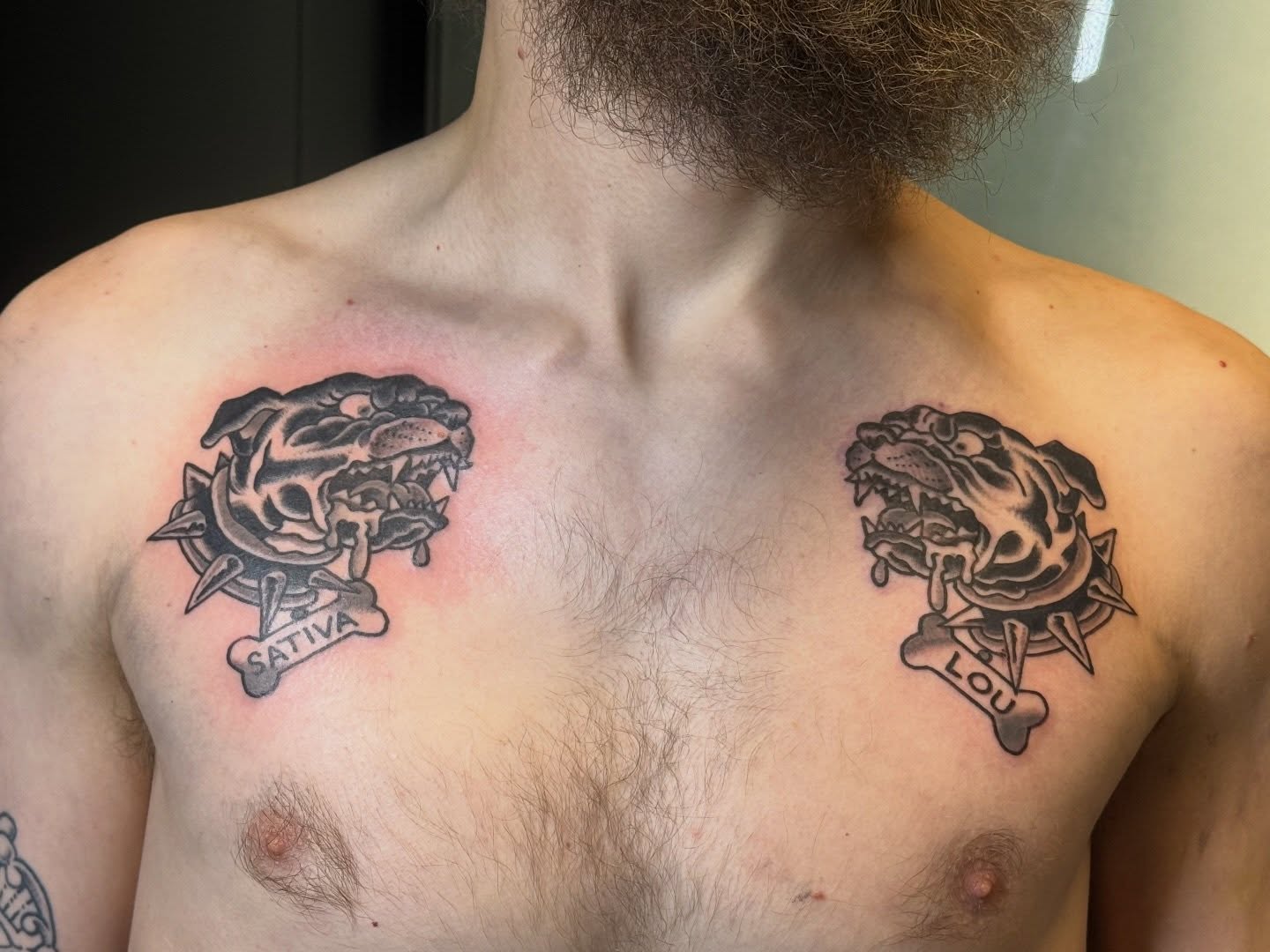 Tattoo by @seanrakos — black_and_grey