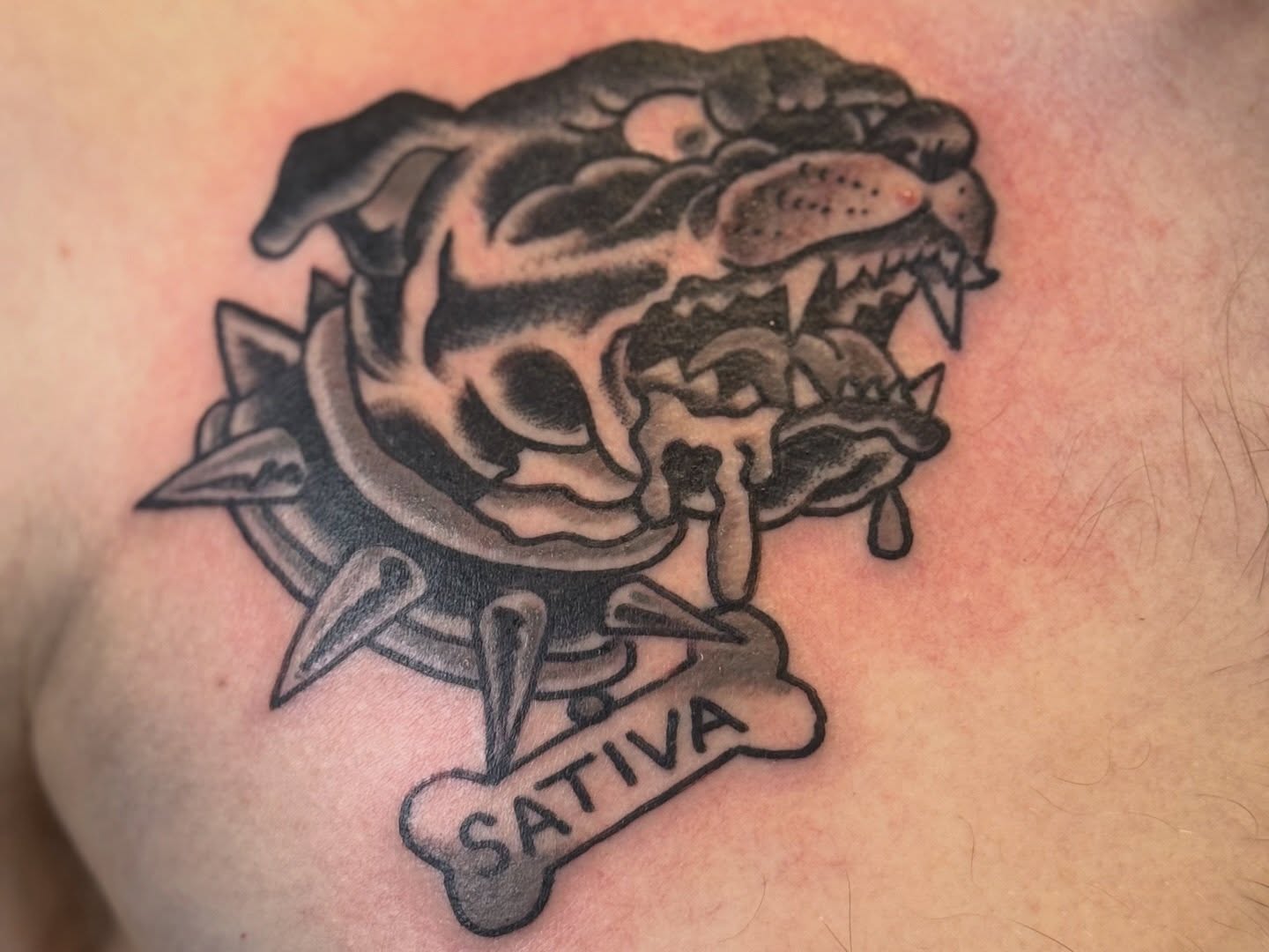Tattoo by @seanrakos — american_traditional