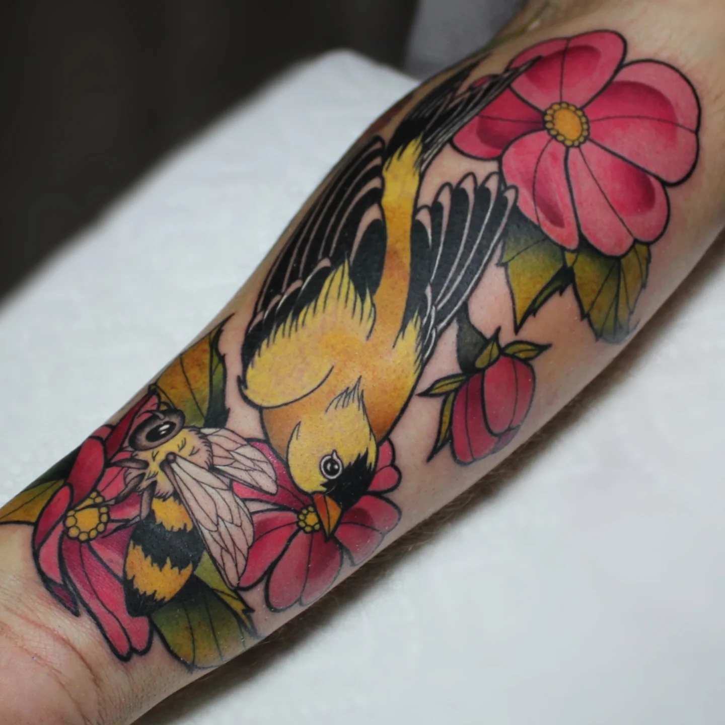 Tattoo by @therealinnerlip — american_traditional