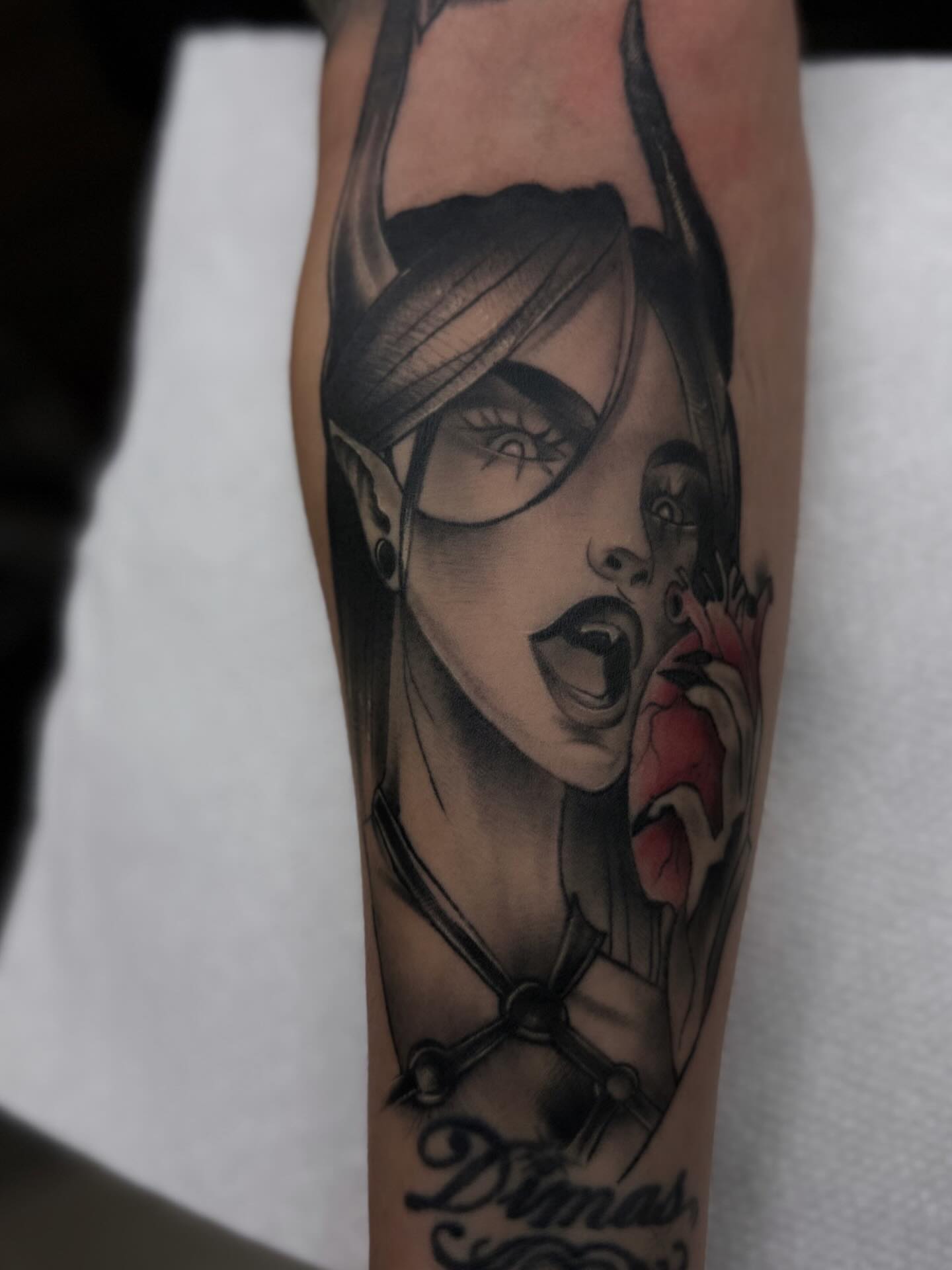 Tattoo by @el_enano_tatto — dark_realism