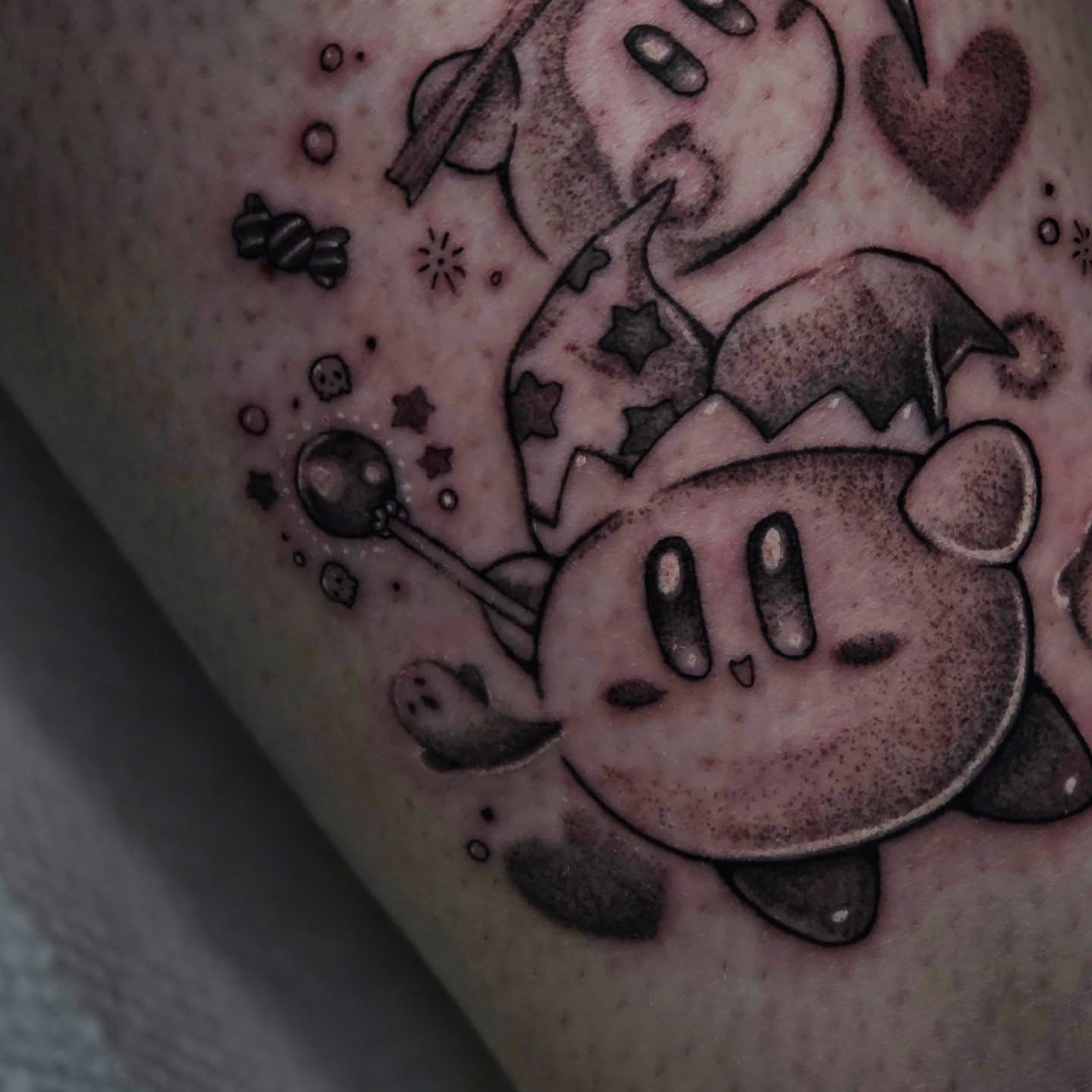 Tattoo by @janinks — dotwork