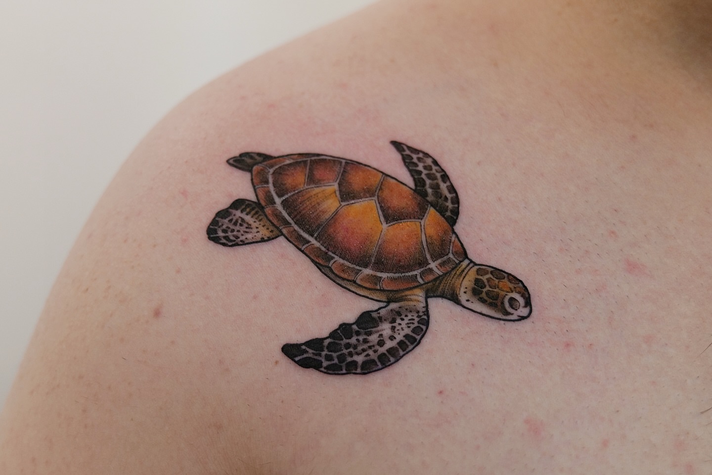 Tattoo by @godlikeadog โ realism