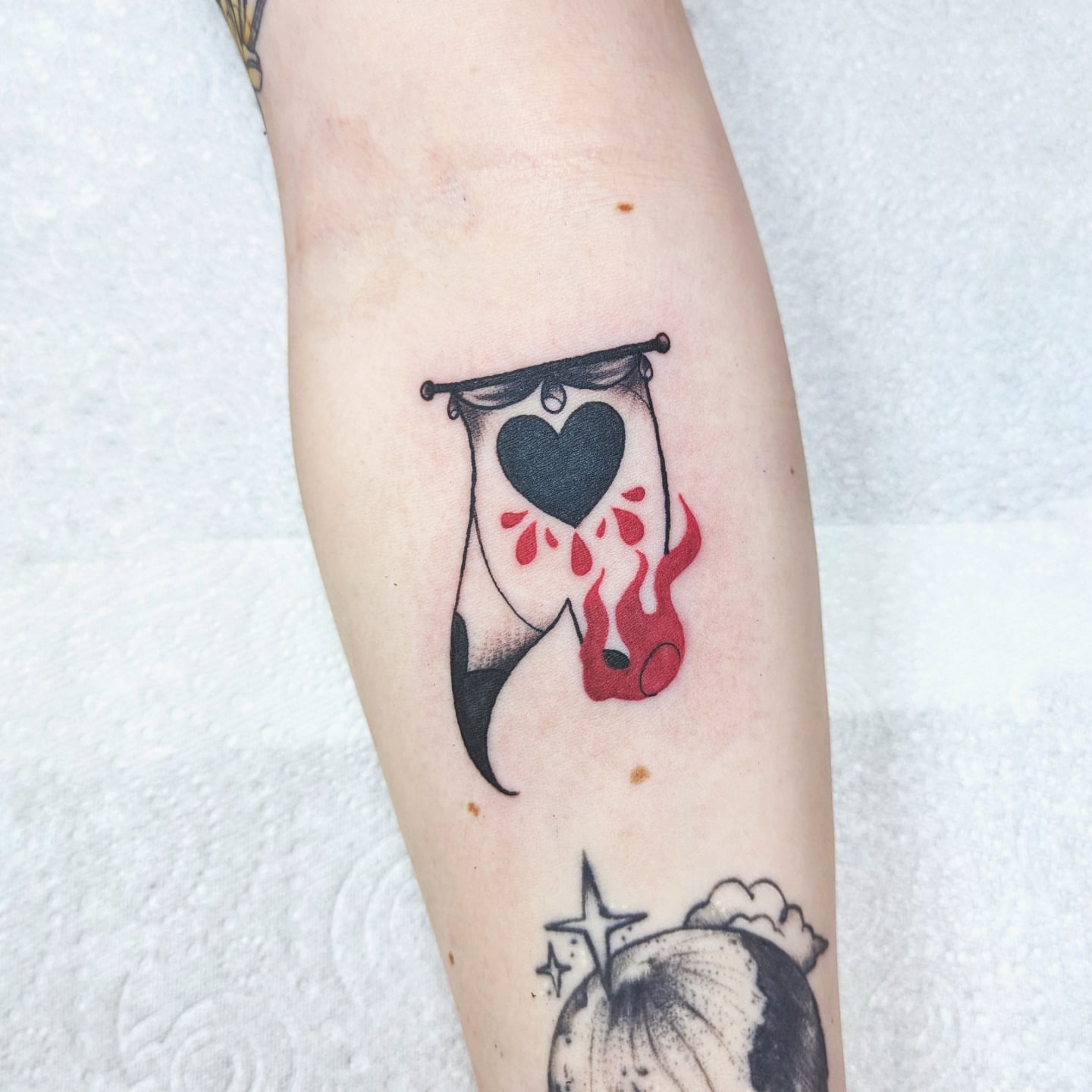 Tattoo by @the.craftcoven — neo_traditional