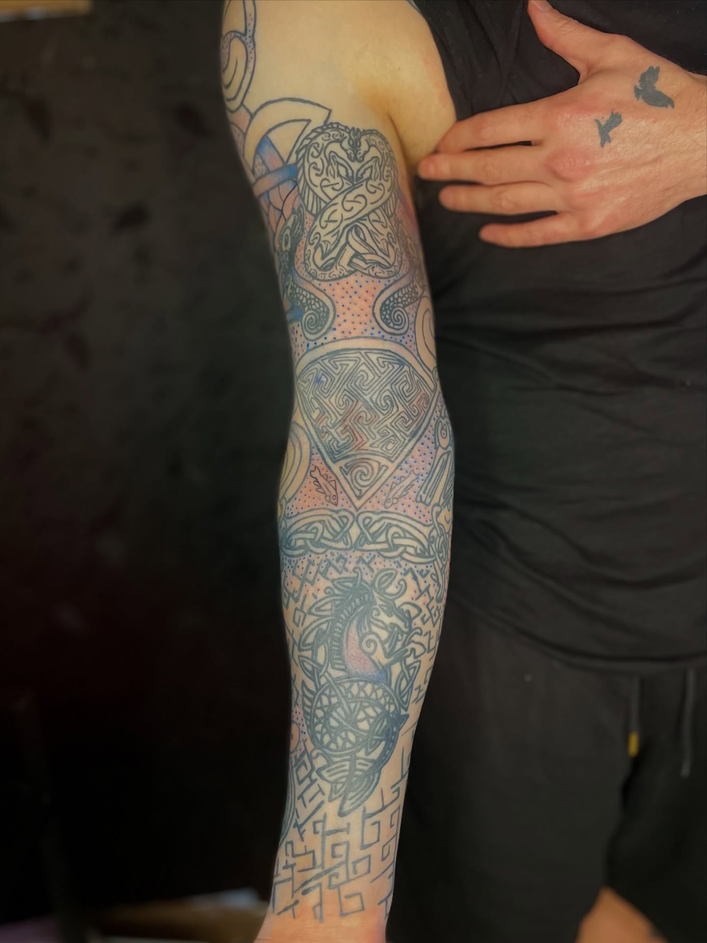 Tattoo by Eloísa Tattoo Artist, Dublin