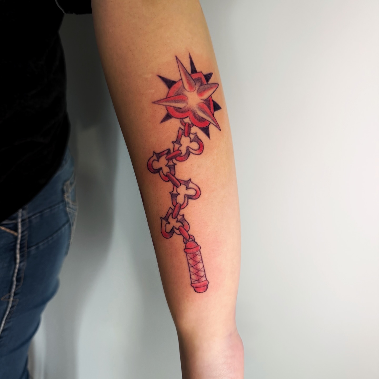 Tattoo by @loaftatts — new_school