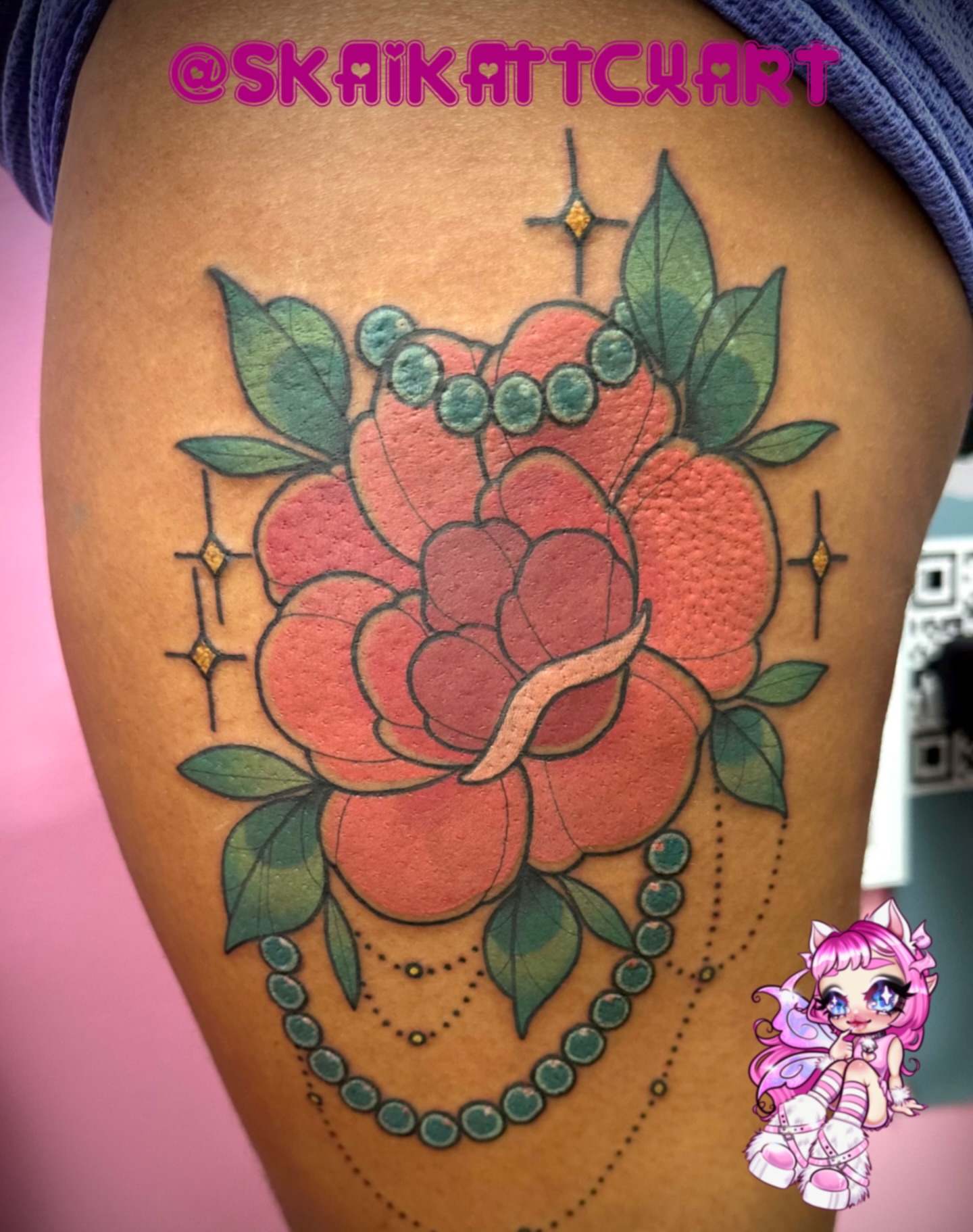Tattoo by @skaikattcxart — american_traditional