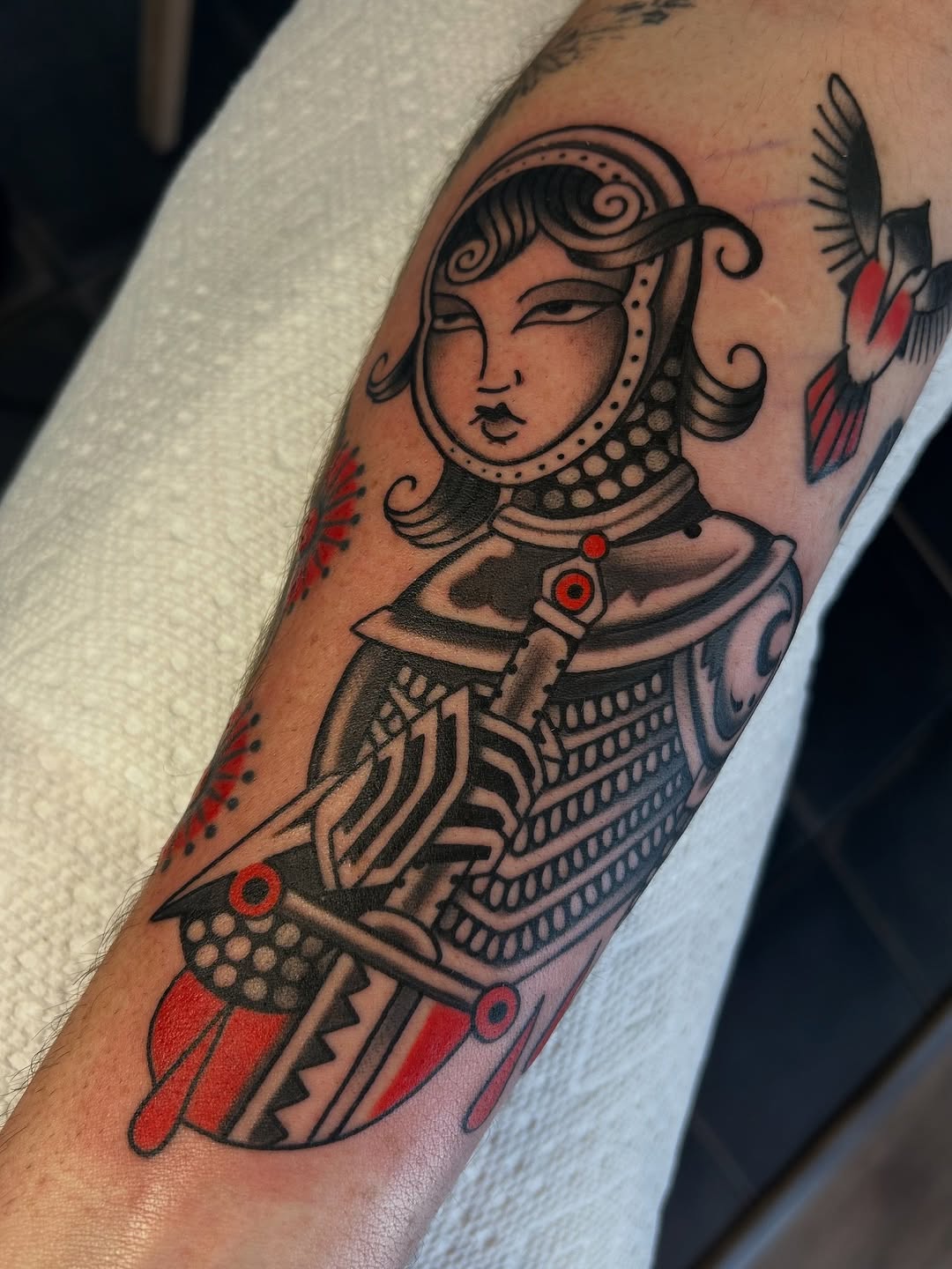 Tattoo by @lillykatetattoos — american_traditional