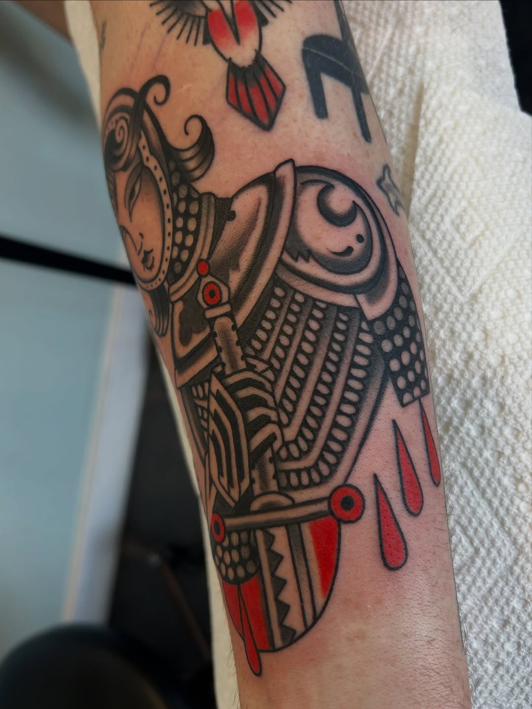 Tattoo by @lillykatetattoos — american_traditional