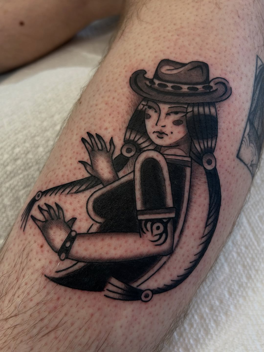 Tattoo by @lillykatetattoos — american_traditional