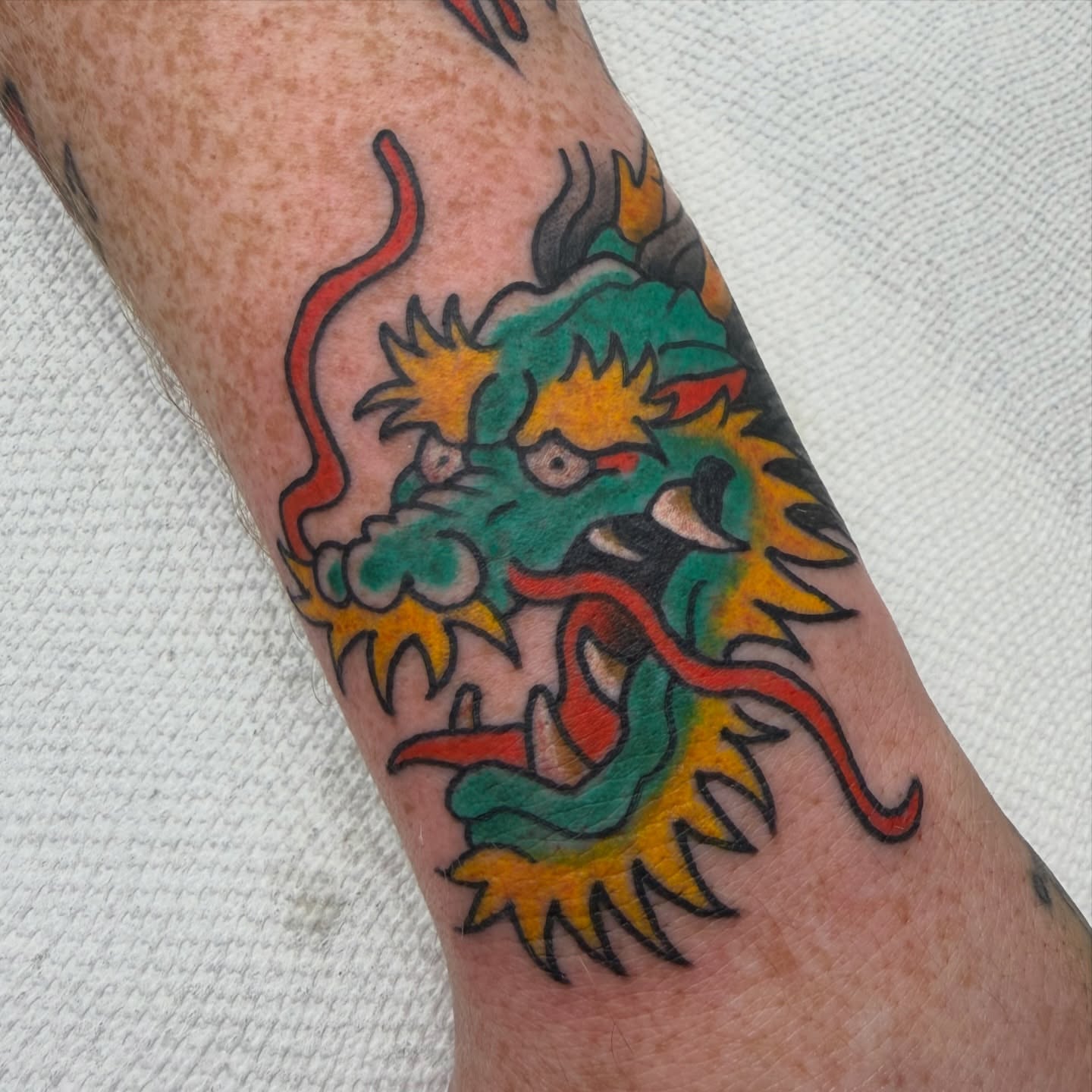 Tattoo by @s.hawtyseven — american_traditional