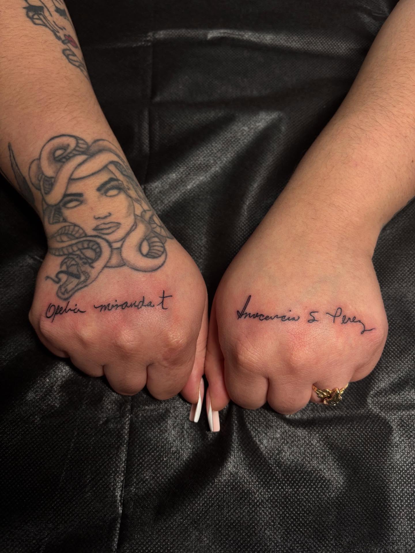 Tattoo by @marissawhitaker_ — american_traditional, realism