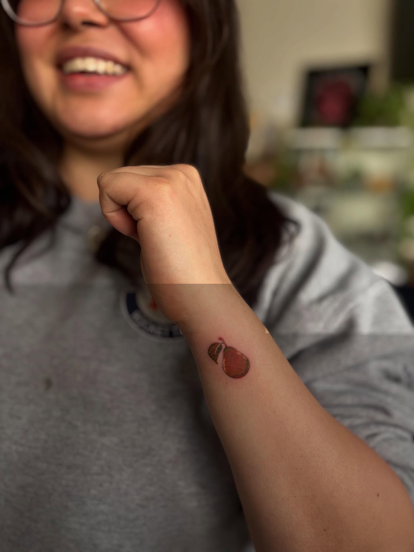 Tattoo by @marissawhitaker_ — dotwork