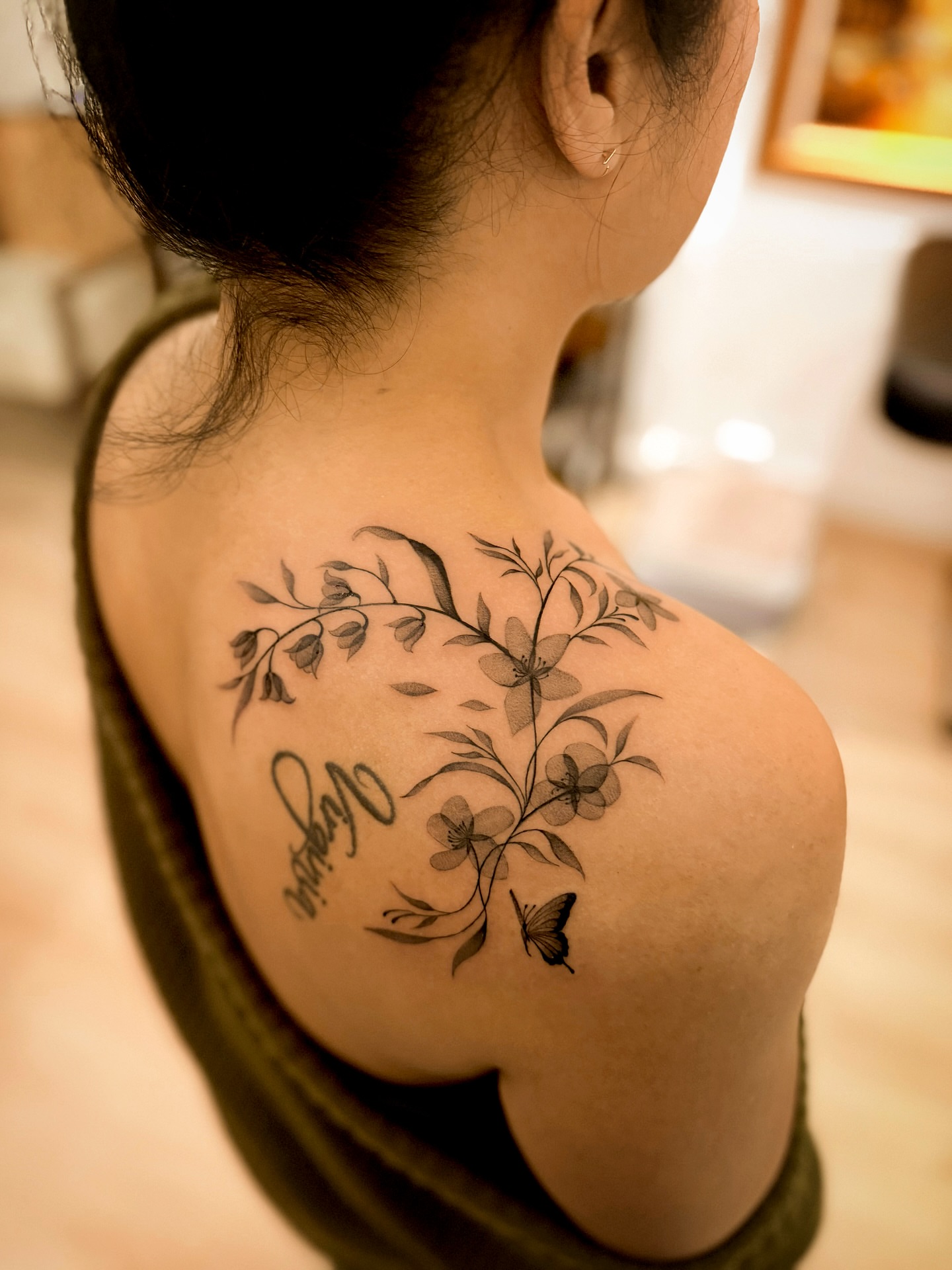 Tattoo by @tattooer_nick — black_and_grey