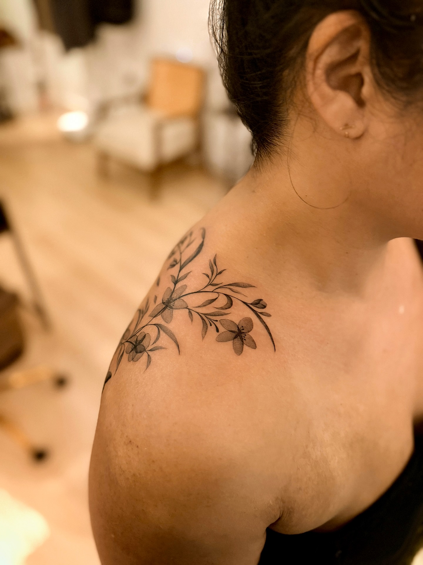 Tattoo by @tattooer_nick — black_and_grey