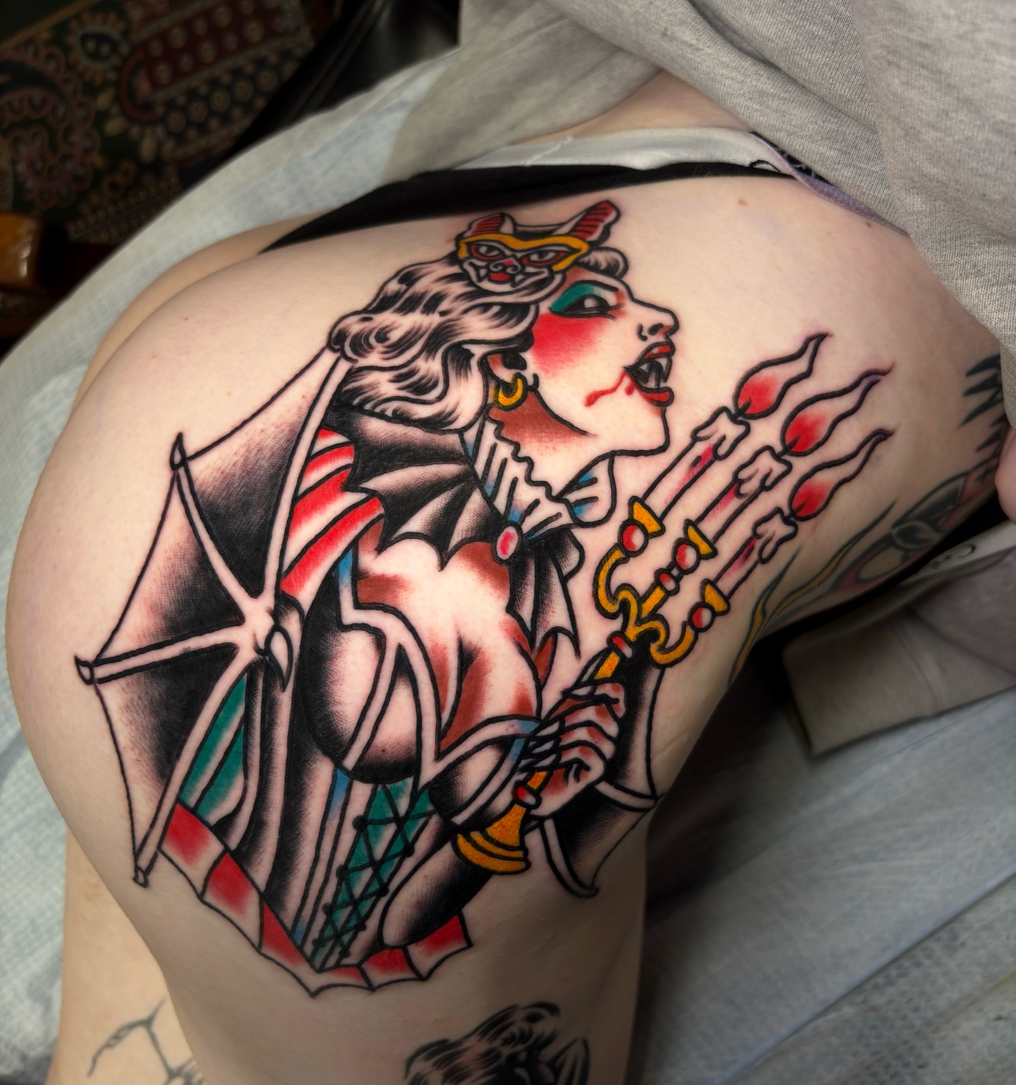 Tattoo by @latexpapi — american_traditional