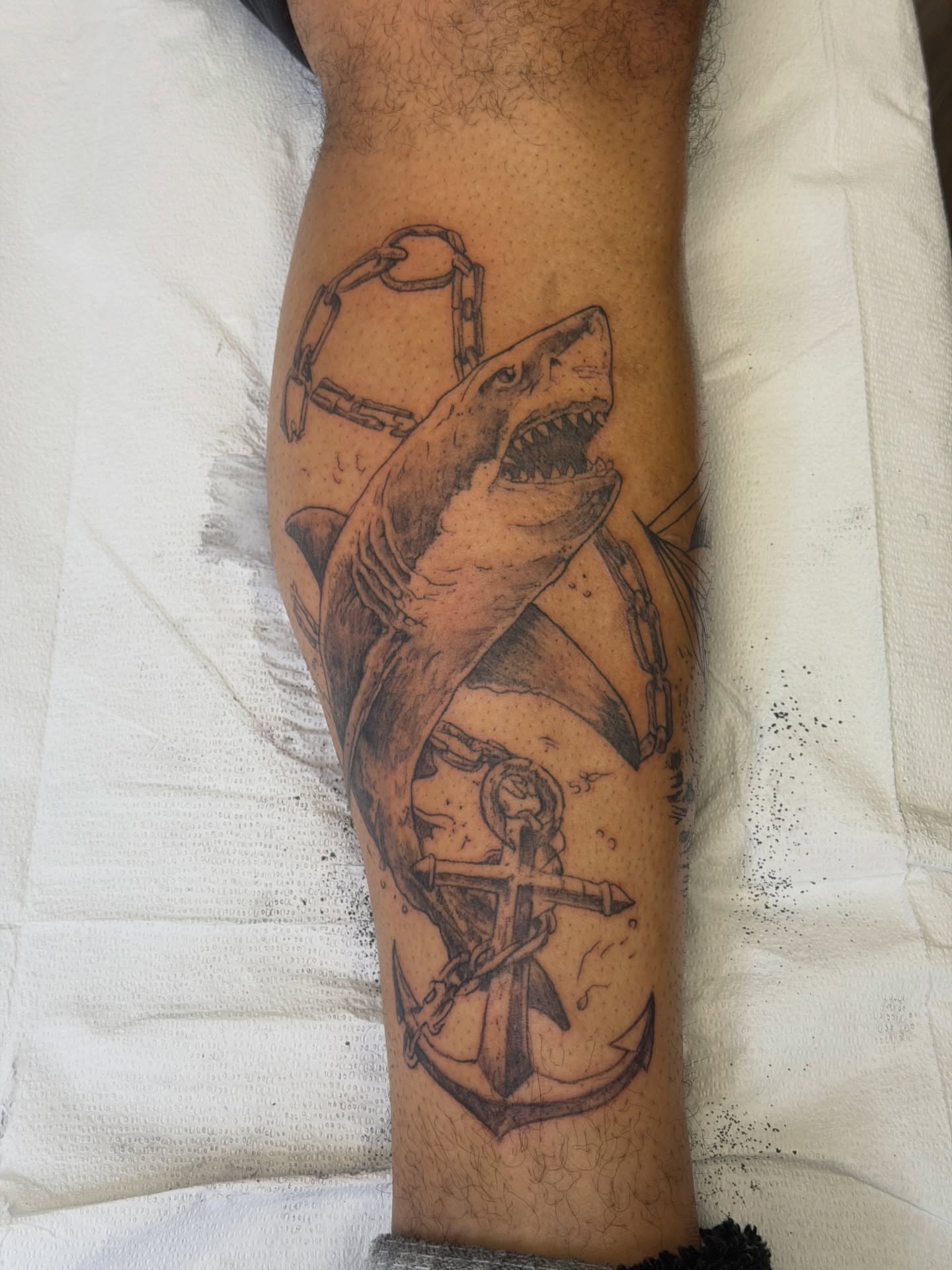 Tattoo by @eddycarrasquillotattooer — black_and_grey, realism