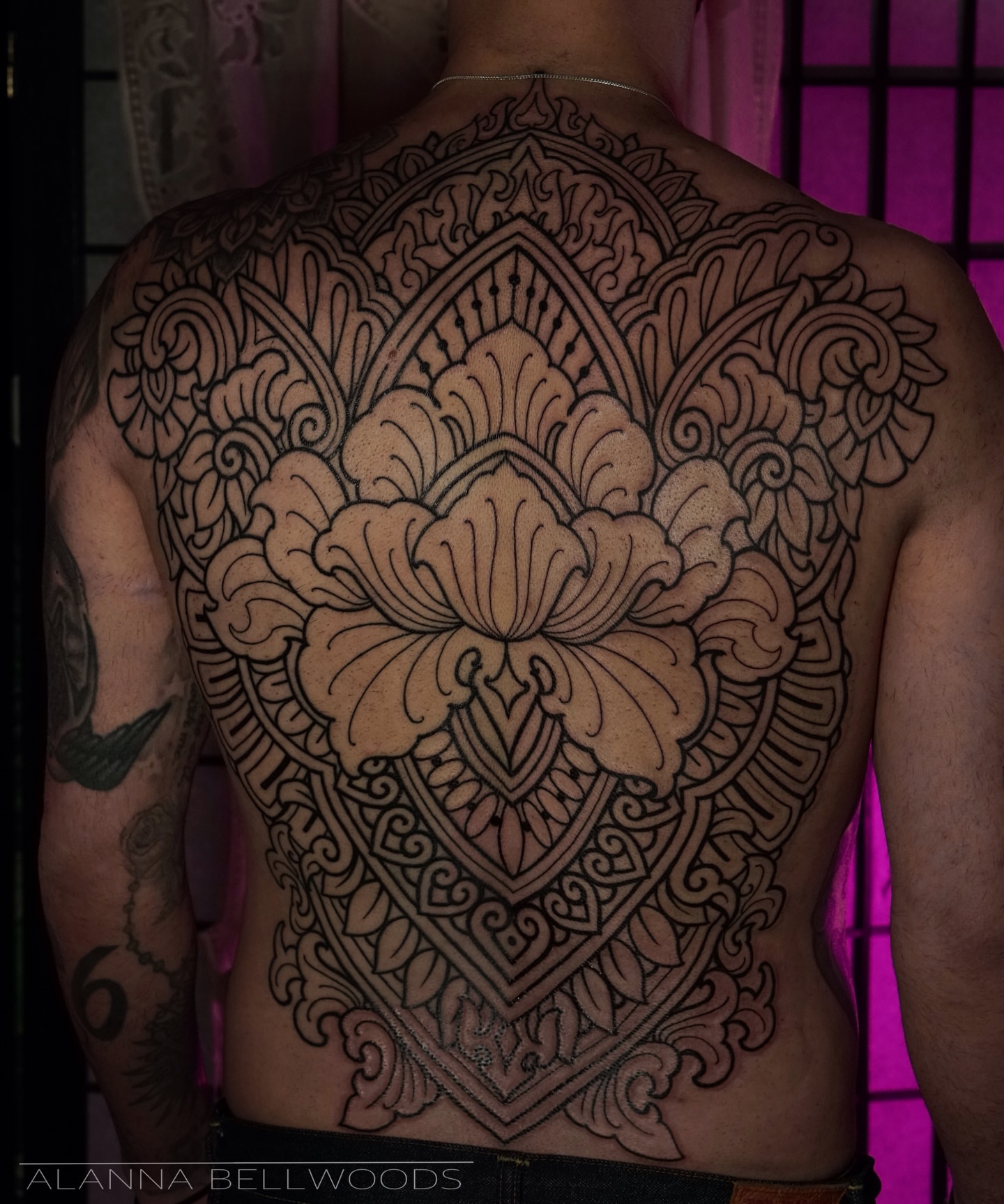 Tattoo by @alannabellwoods — ornamental