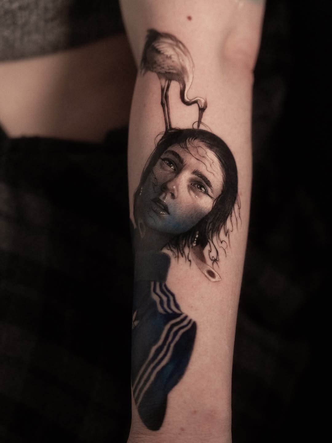 Tattoo by @lejobravo — realism, dark_realism