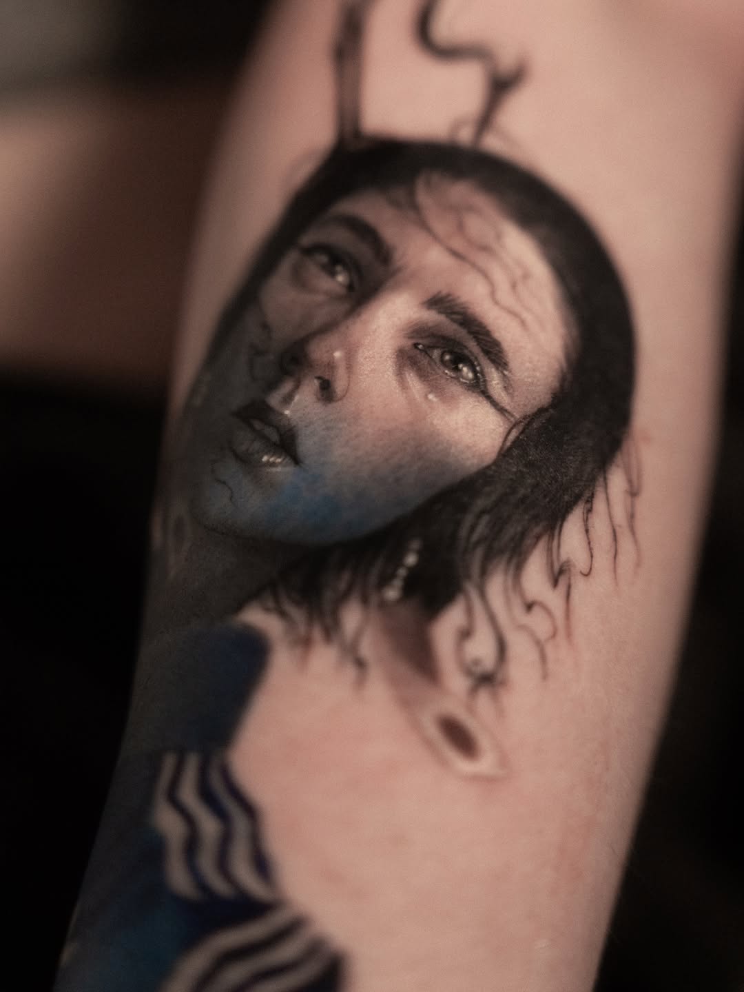 Tattoo by @lejobravo — realism, black_and_grey