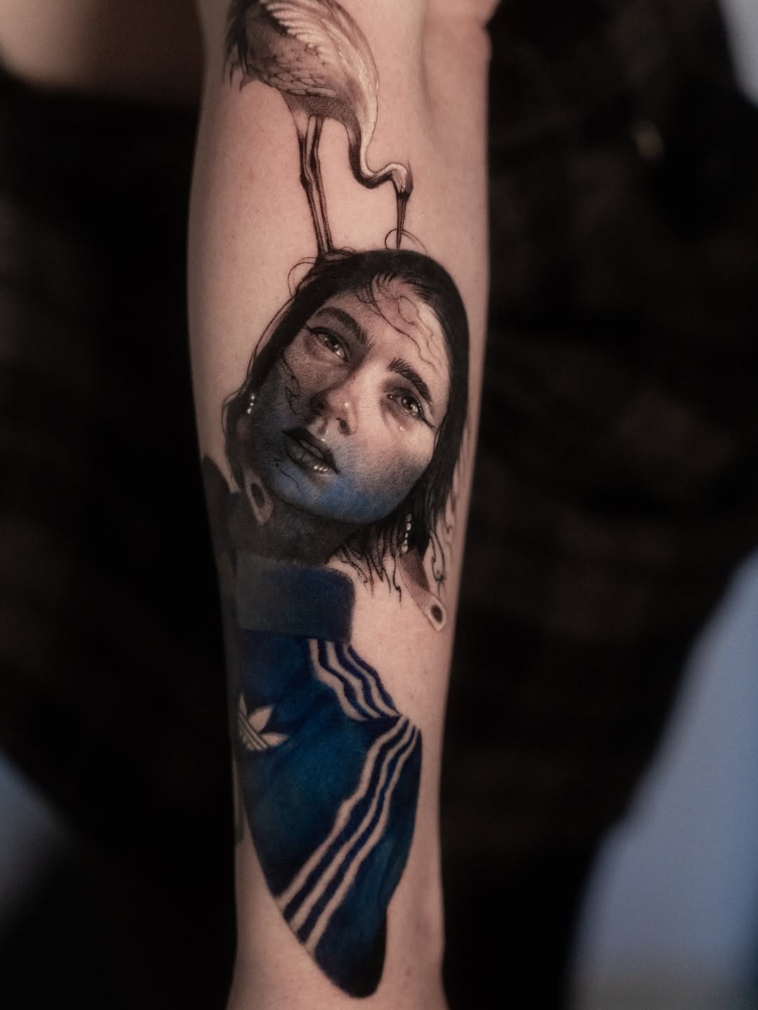 Tattoo by @lejobravo — realism, black_and_grey