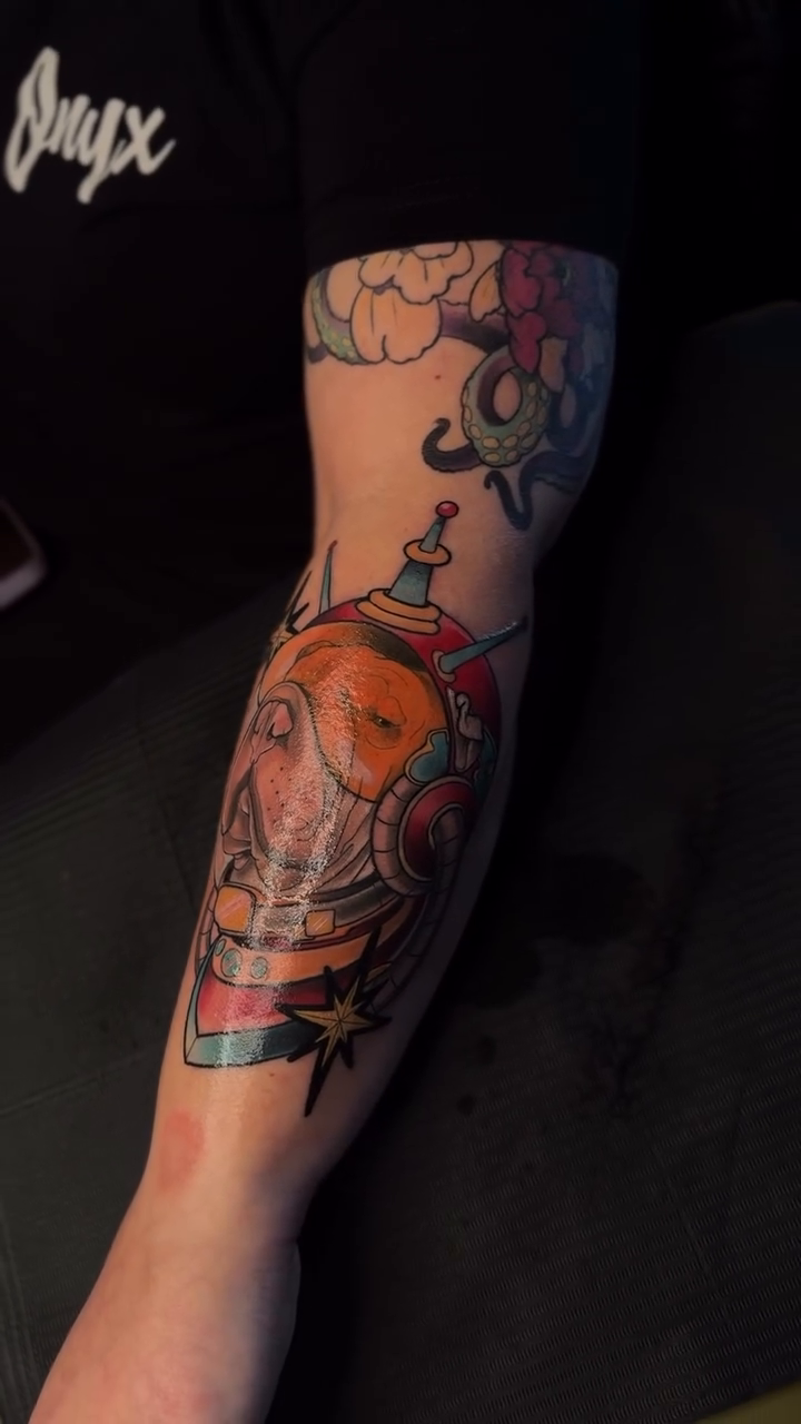 Tattoo by @alyssa_shirkey — realism, color