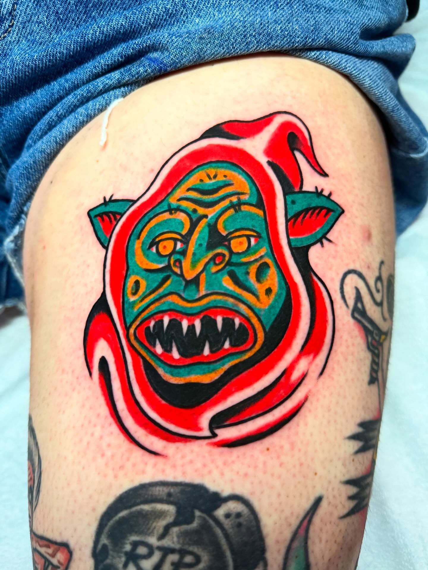 Tattoo by @okaytats — american_traditional