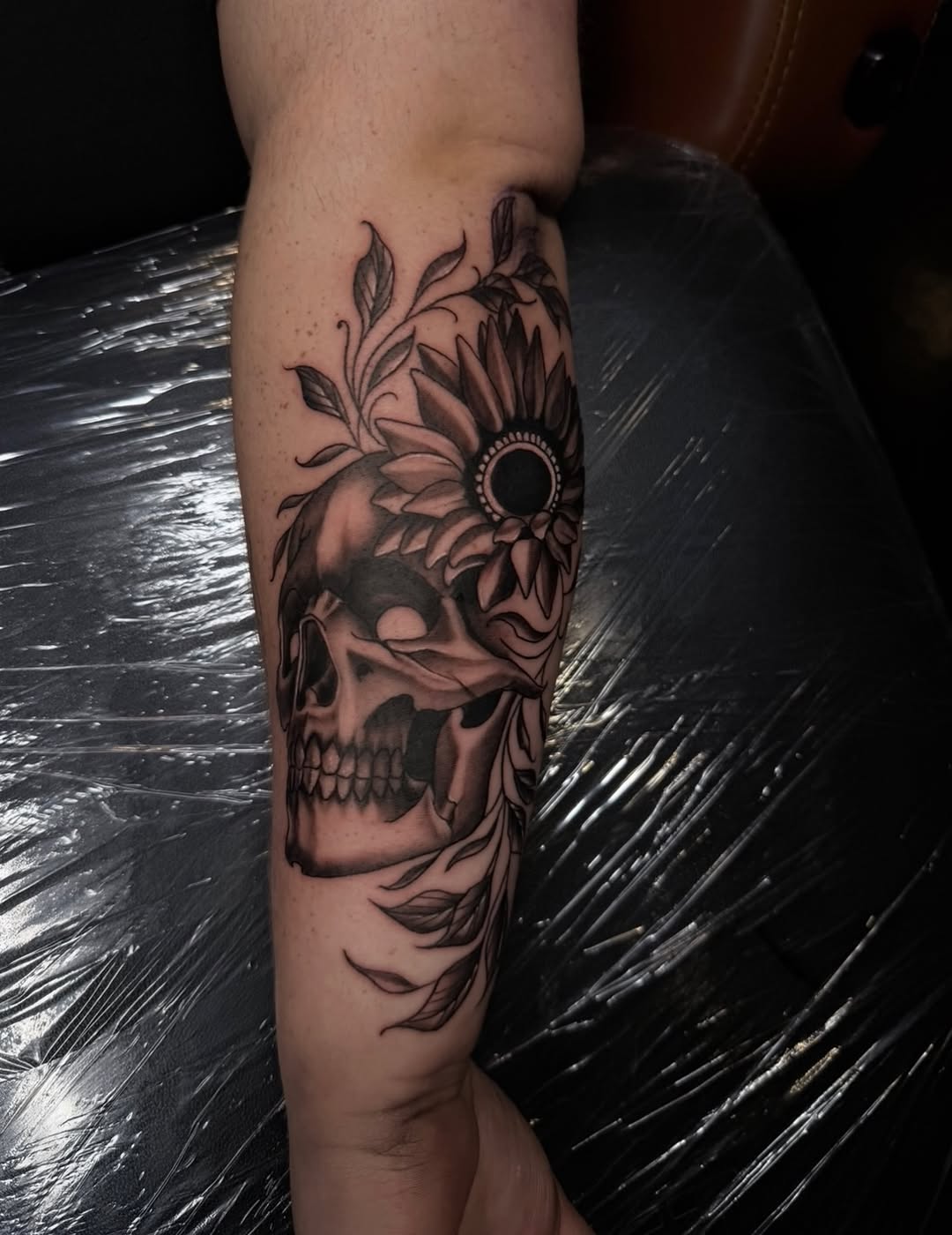 Tattoo by @immortal_tattoos96 — realism, black_and_grey