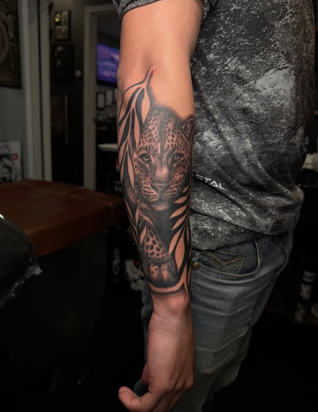 Tattoo by @immortal_tattoos96 — realism, black_and_grey