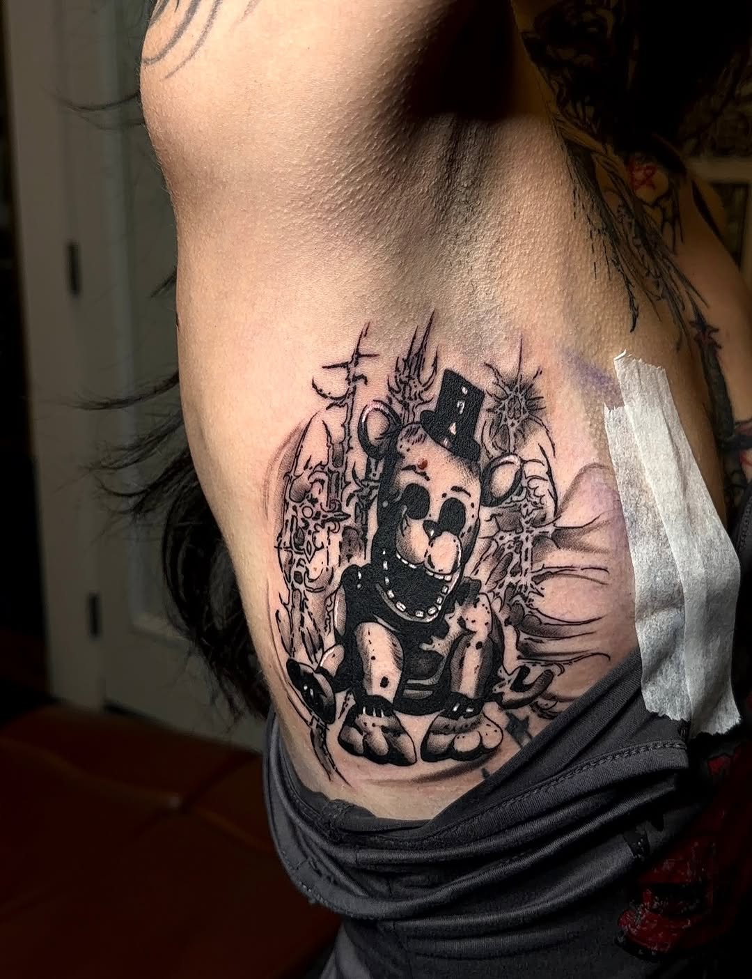Tattoo by @immortal_tattoos96 — dark_realism, blackwork