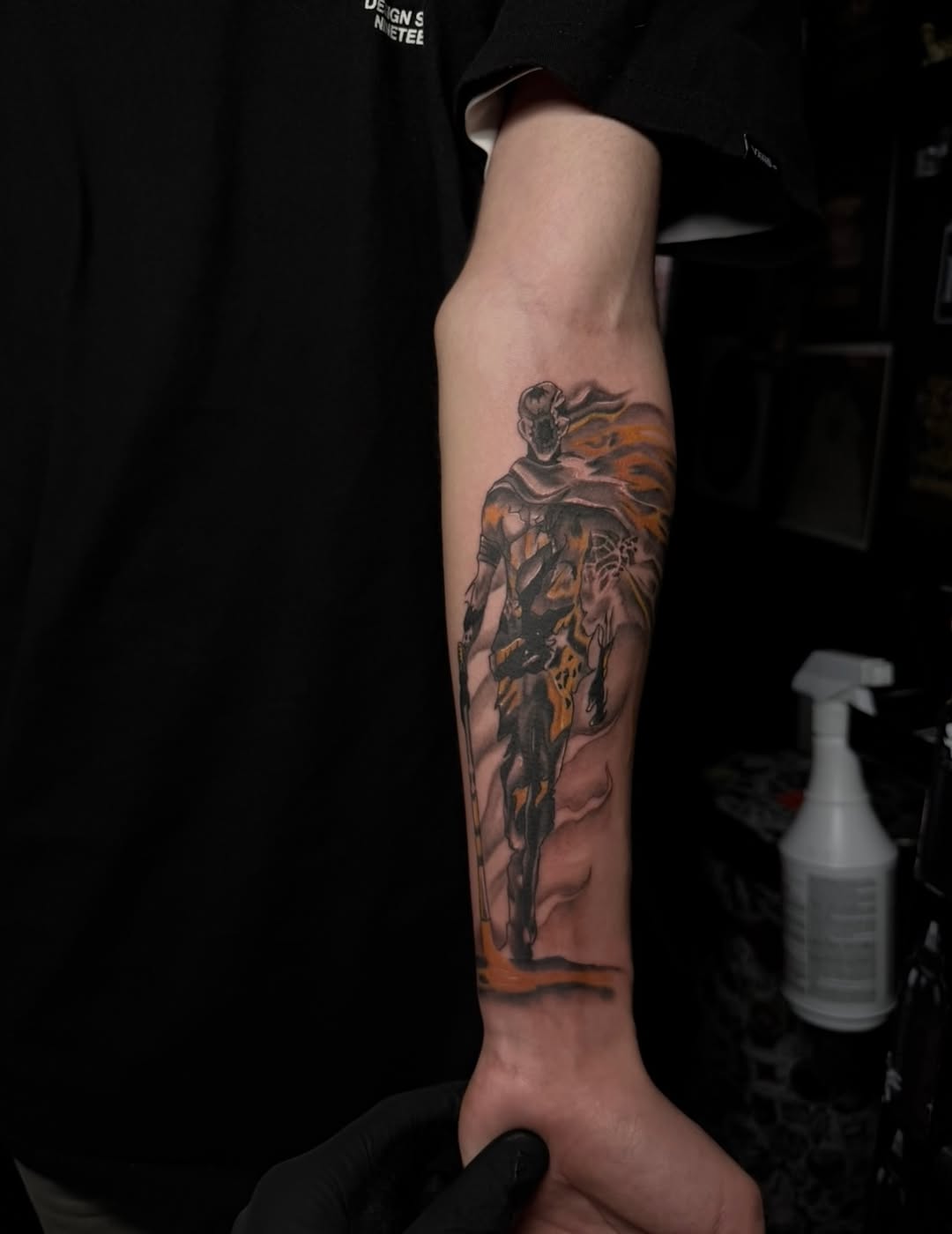 Tattoo by @immortal_tattoos96 — realism, trash_polka
