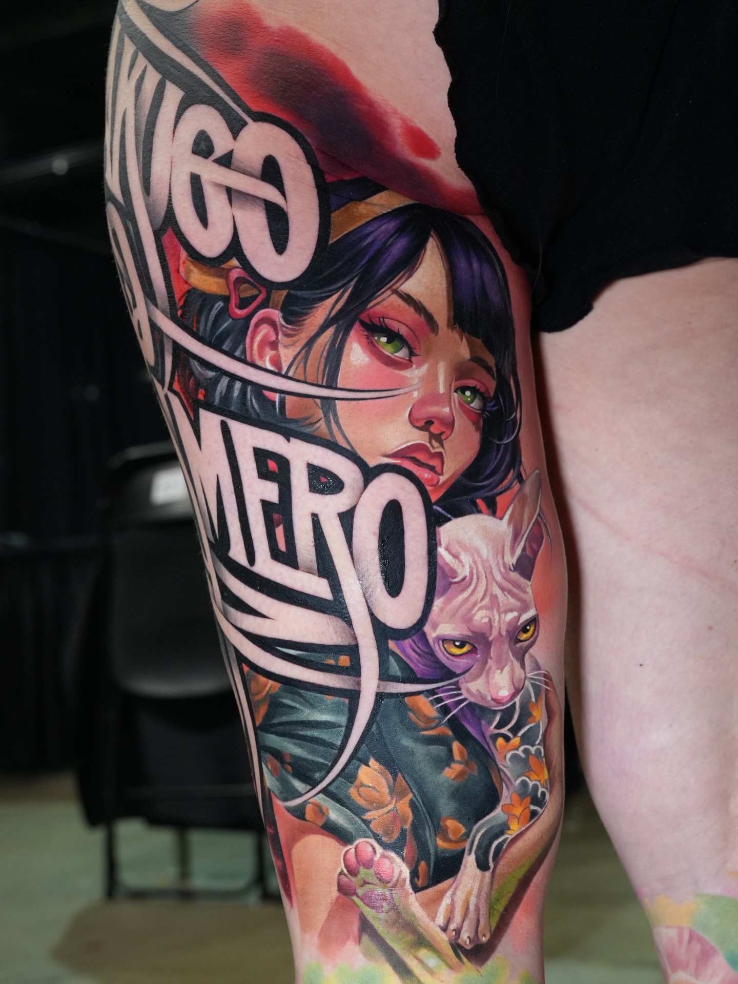 Tattoo by @josecamarillotattoos — realism, new_school