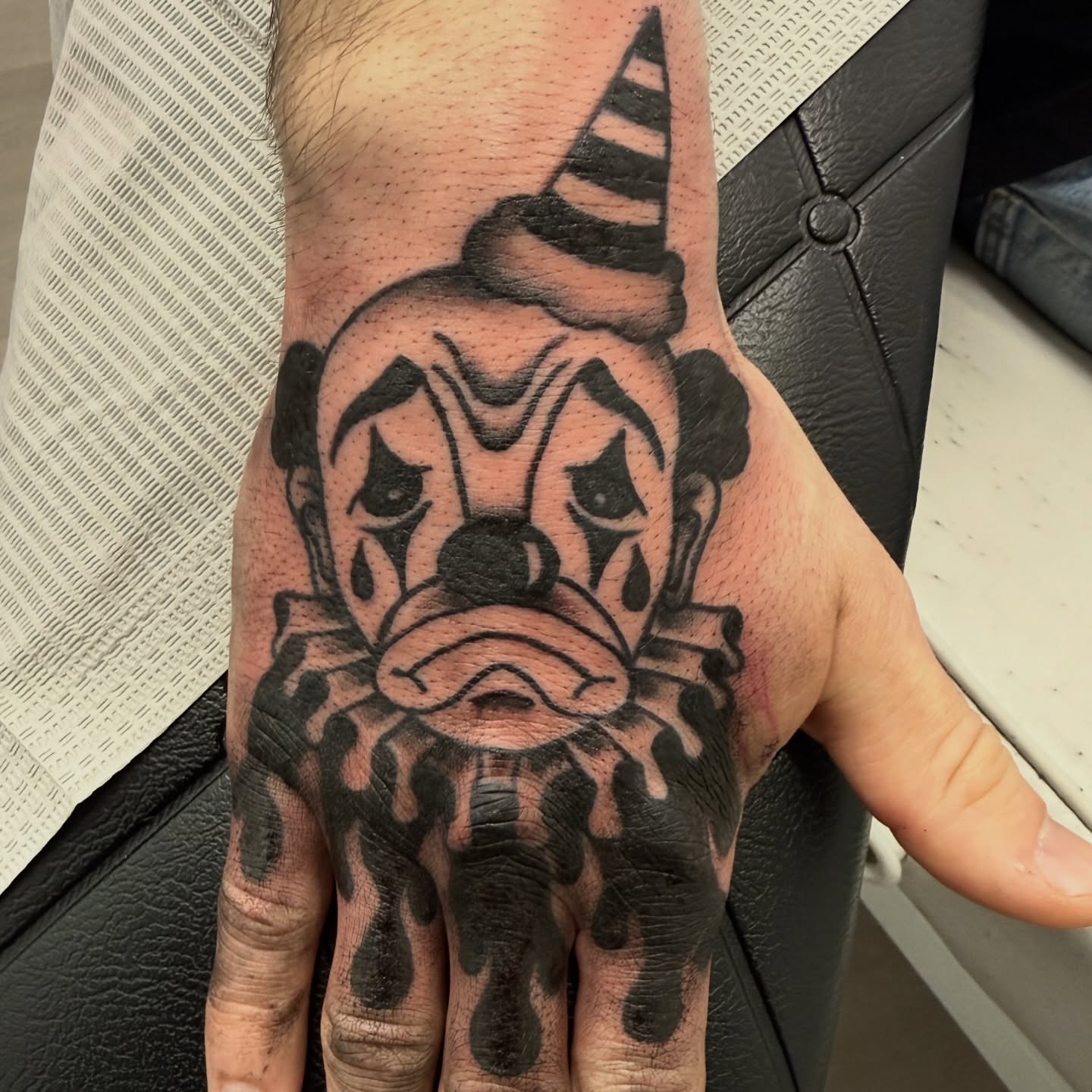 Tattoo by @mylenemassacre — black_and_grey