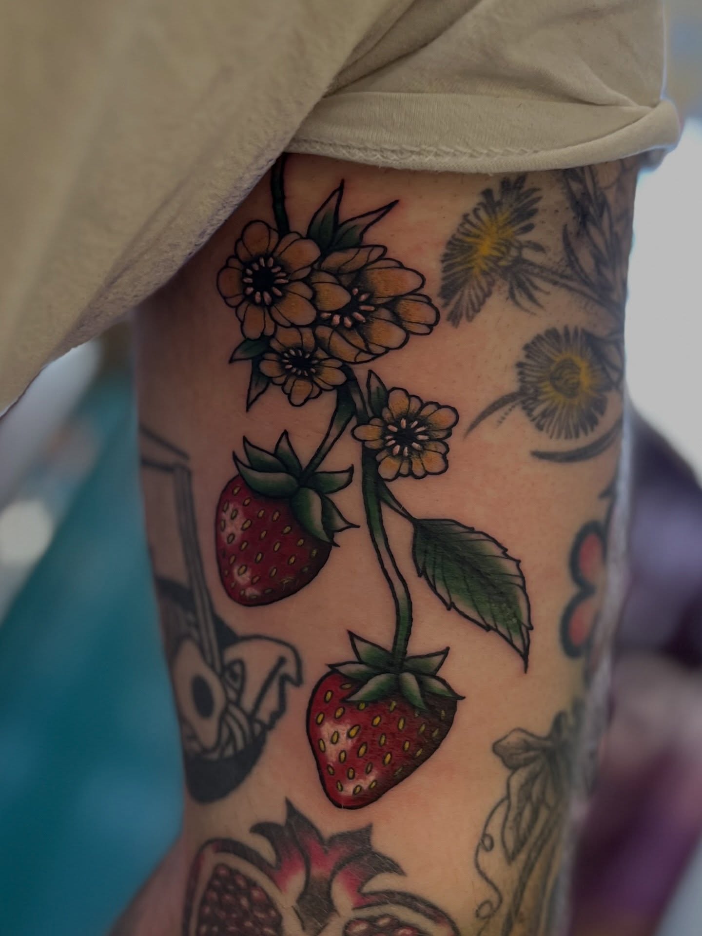 Tattoo by @morganeden.tattoos — american_traditional
