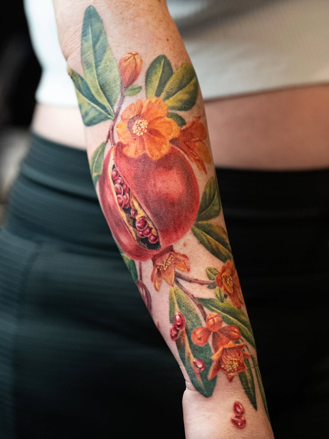 Tattoo by @minter_tattoo — realism, color