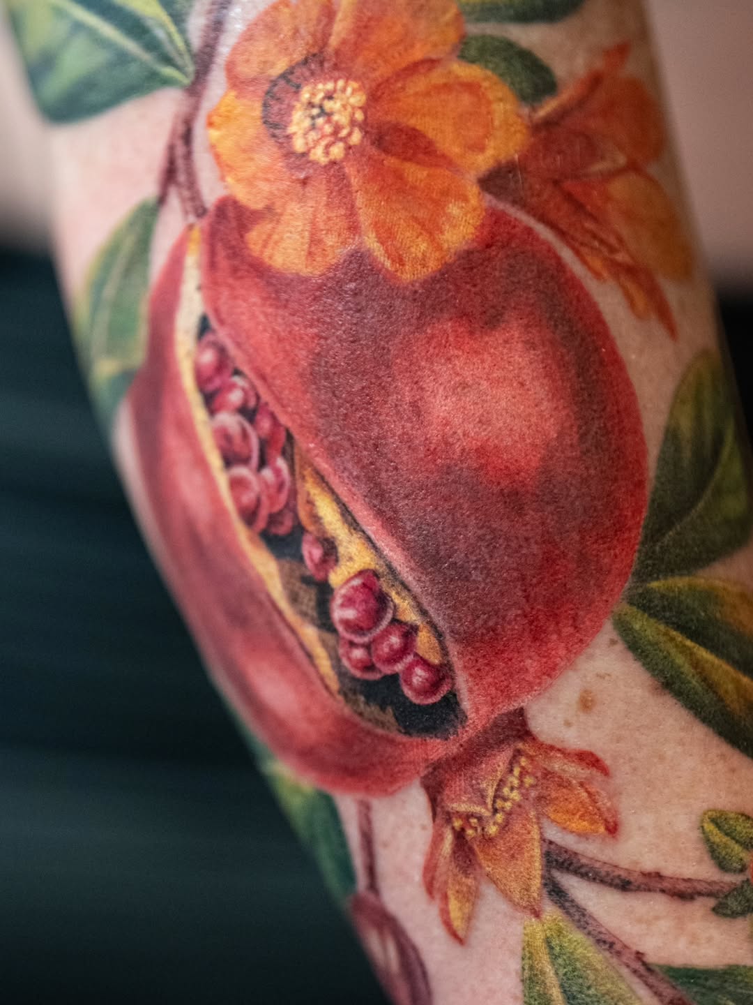Tattoo by @minter_tattoo — realism, fine_line
