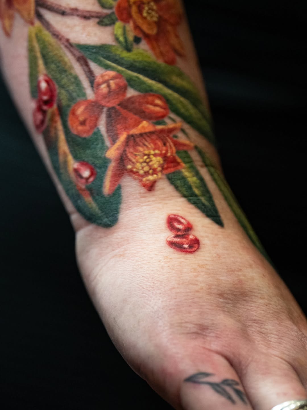 Tattoo by @minter_tattoo — realism, color