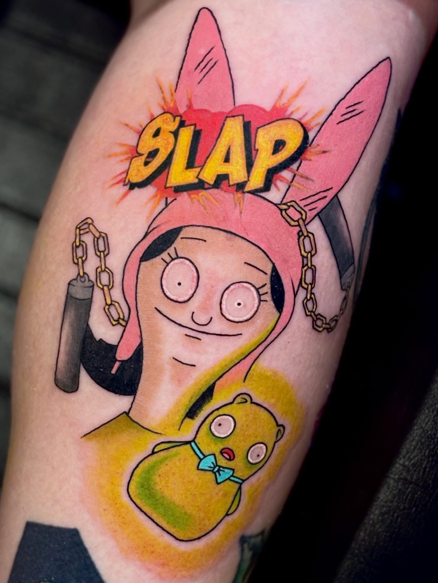 Tattoo by @neekostentaculz — anime