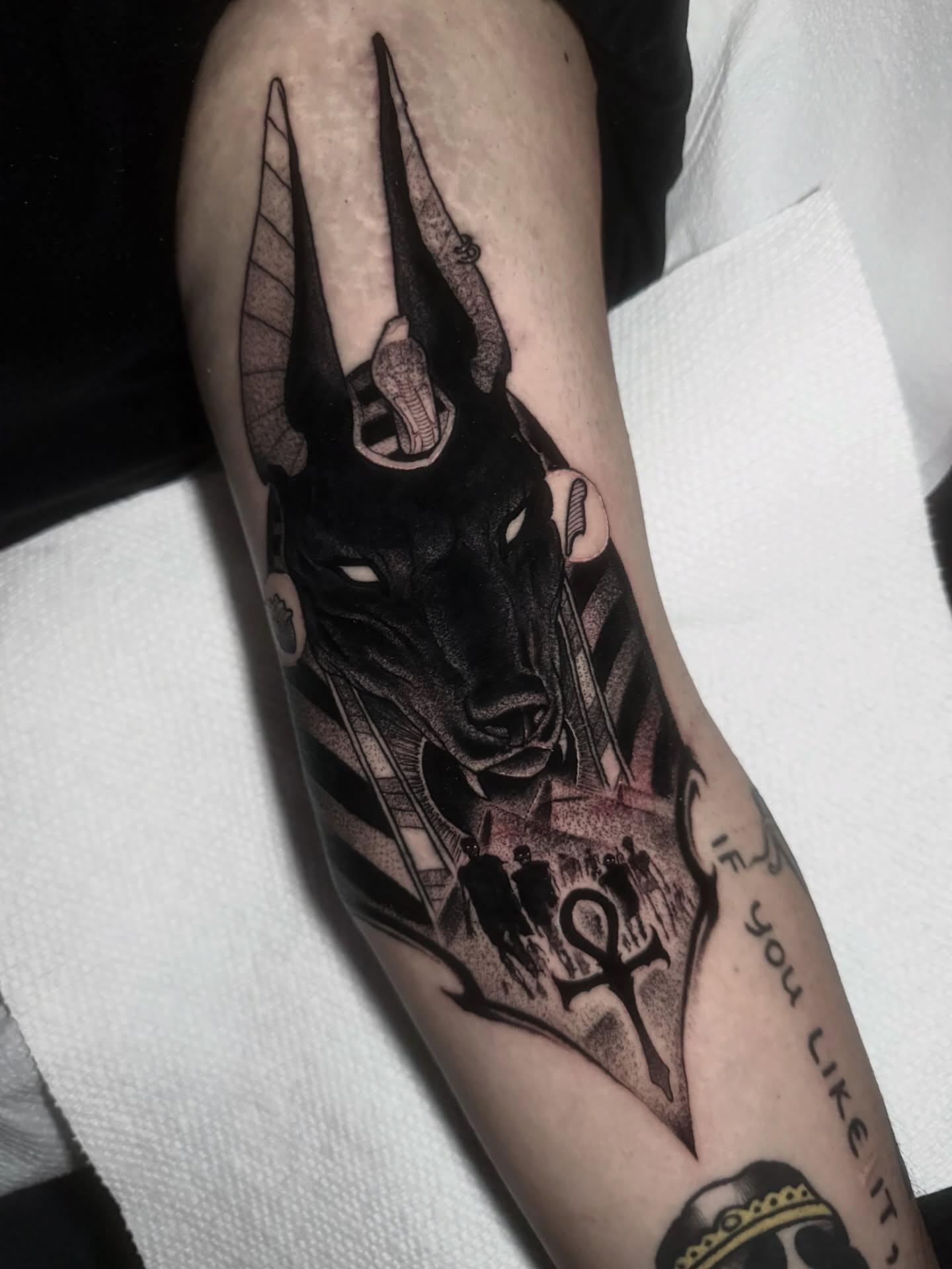 Tattoo by @blackbisontattoo β black_and_grey, realism