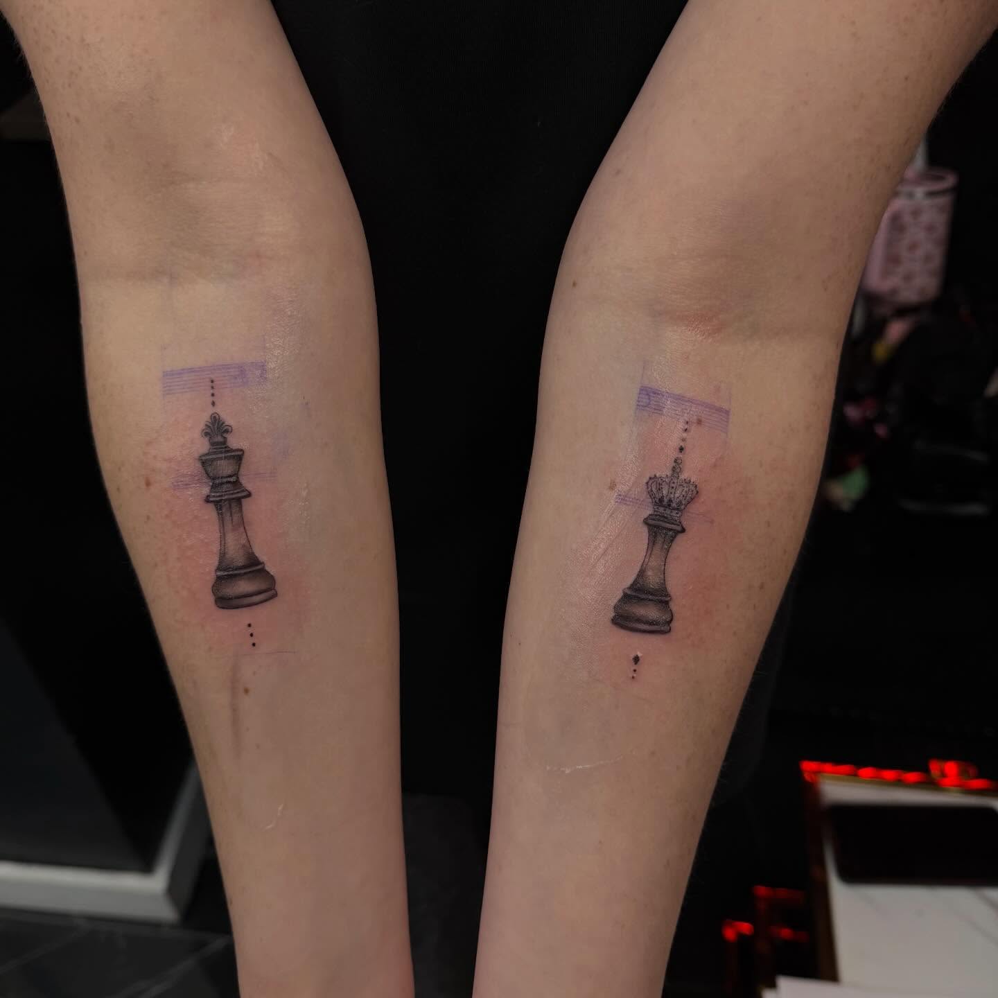 Tattoo by @fuxwithamber β black_and_grey, fine_line