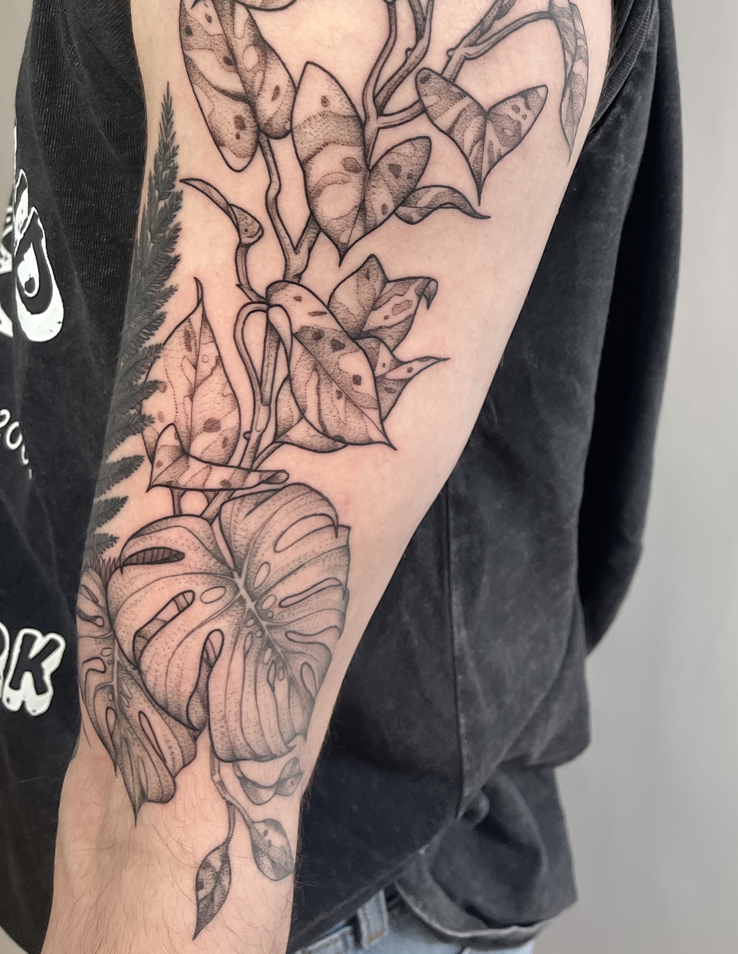 Tattoo by @seed.eternal — black_and_grey