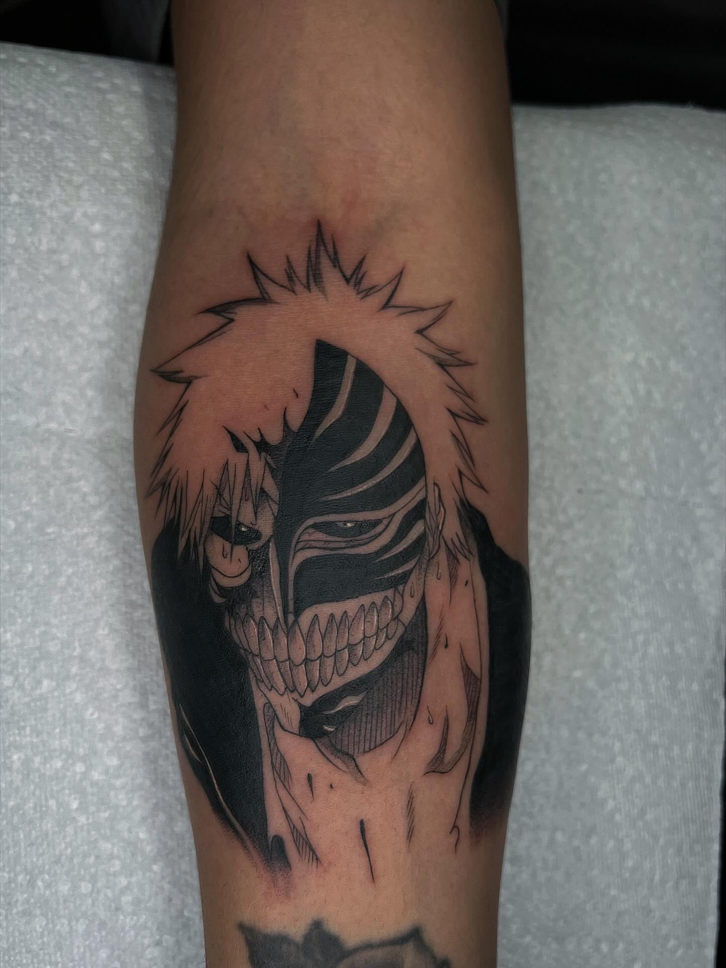 Tattoo by @officialdrayaartink — black_and_grey