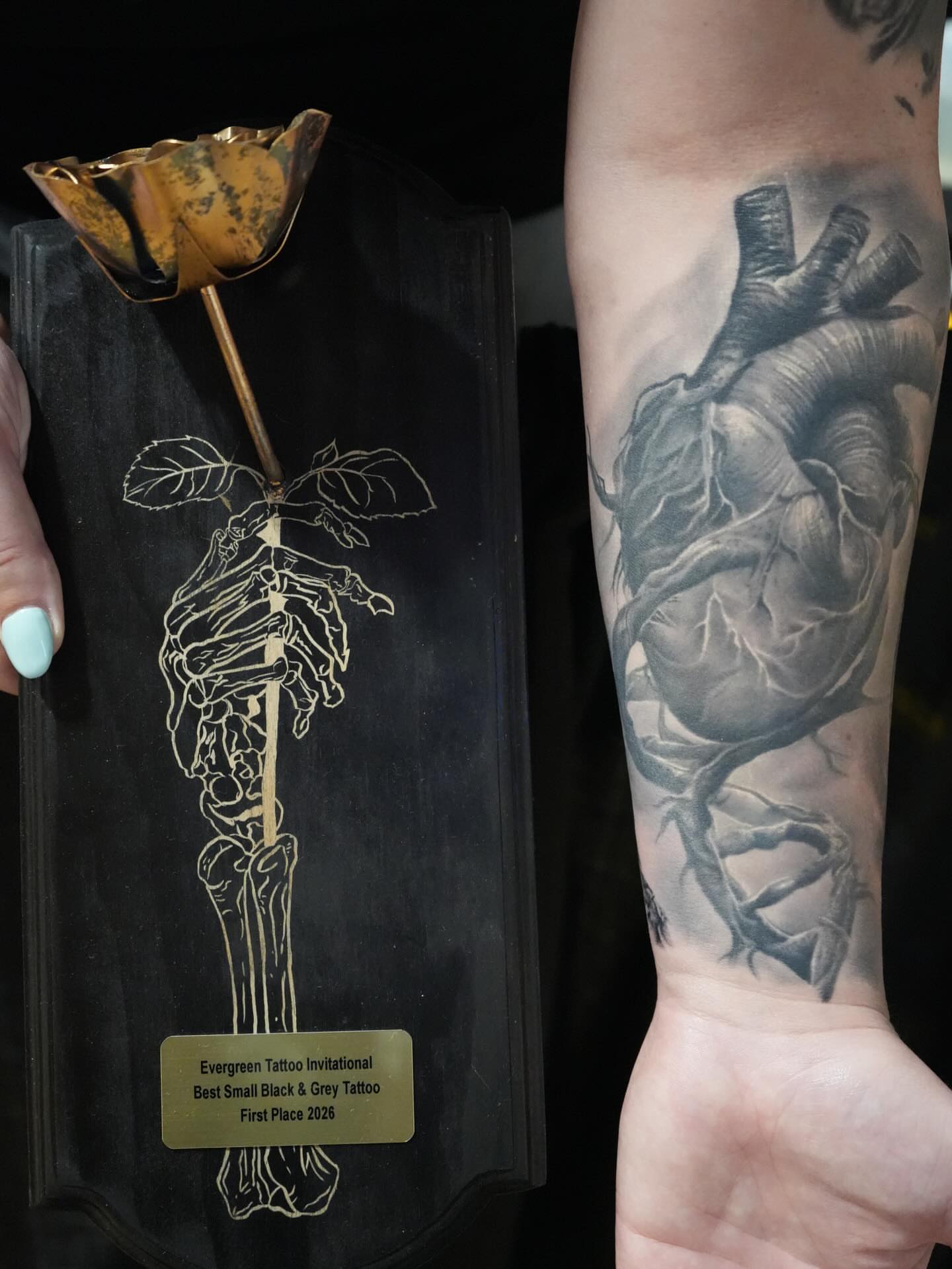 Tattoo by @mattallsman.tattoo — black_and_grey, realism