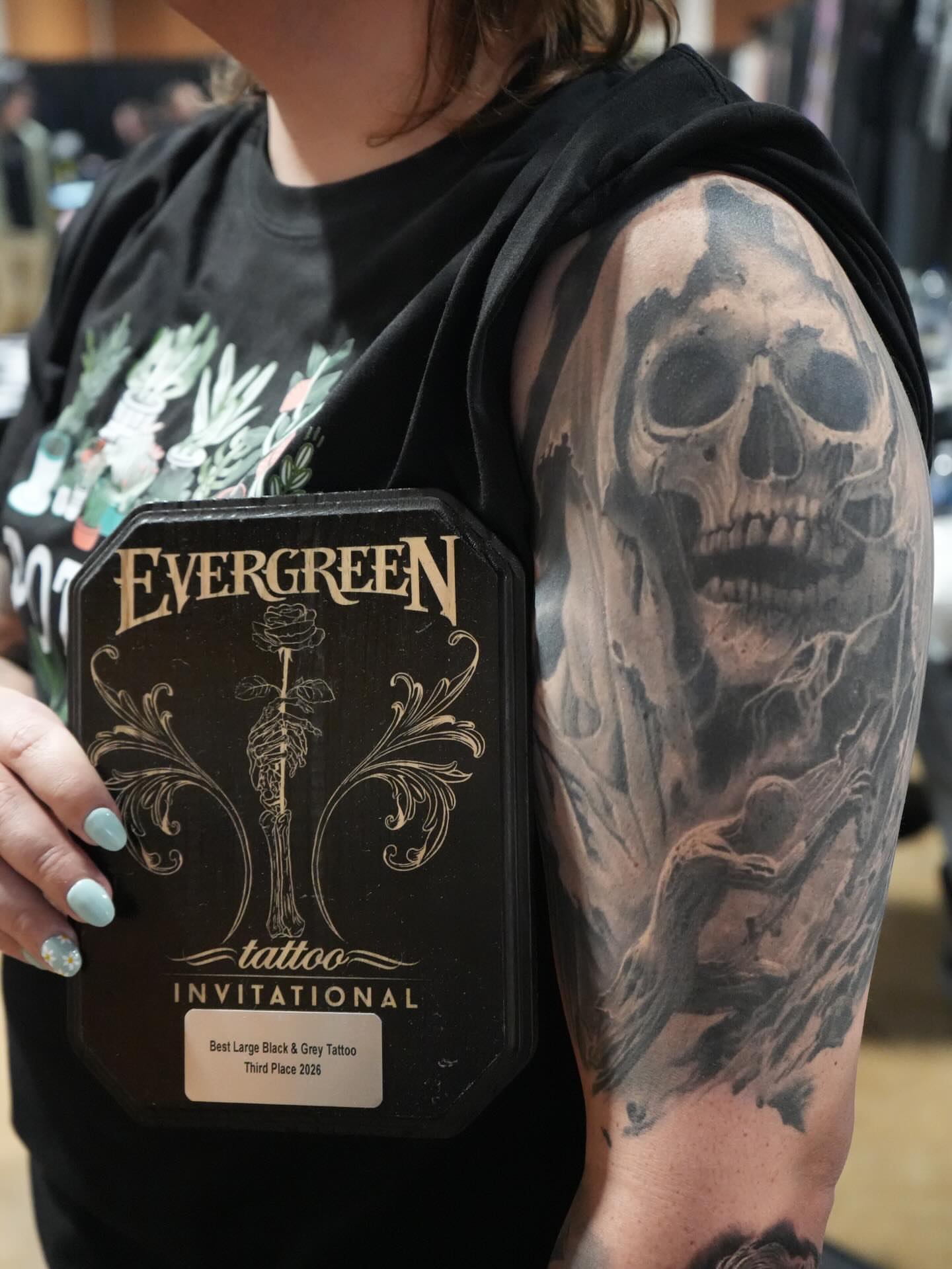 Tattoo by @mattallsman.tattoo — black_and_grey, realism