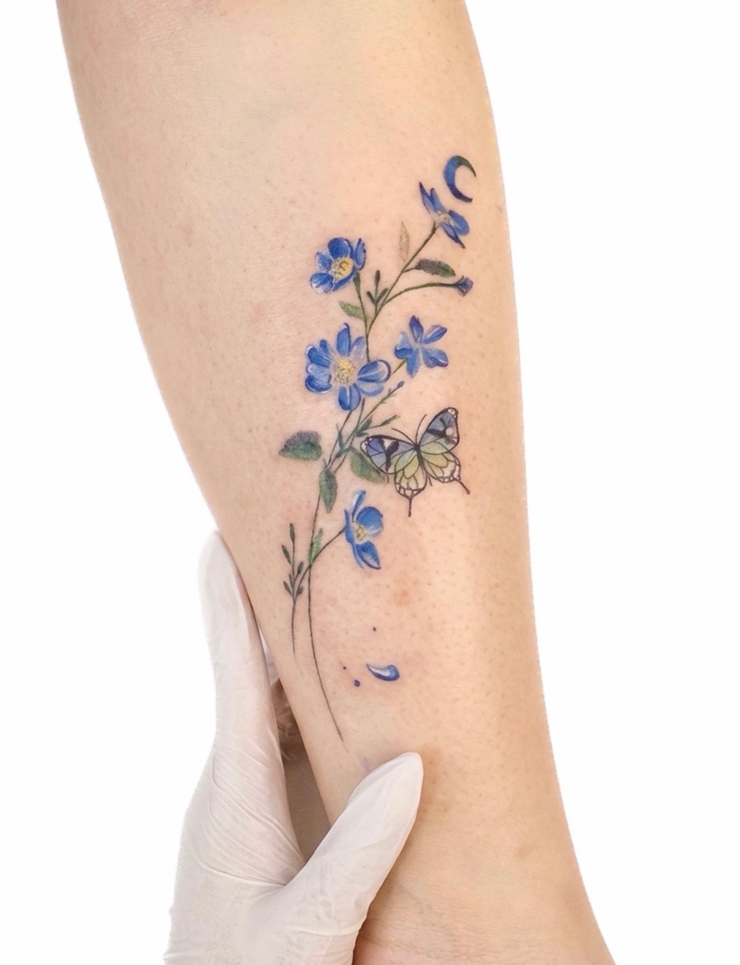 Tattoo by @morae_tattoo — watercolor