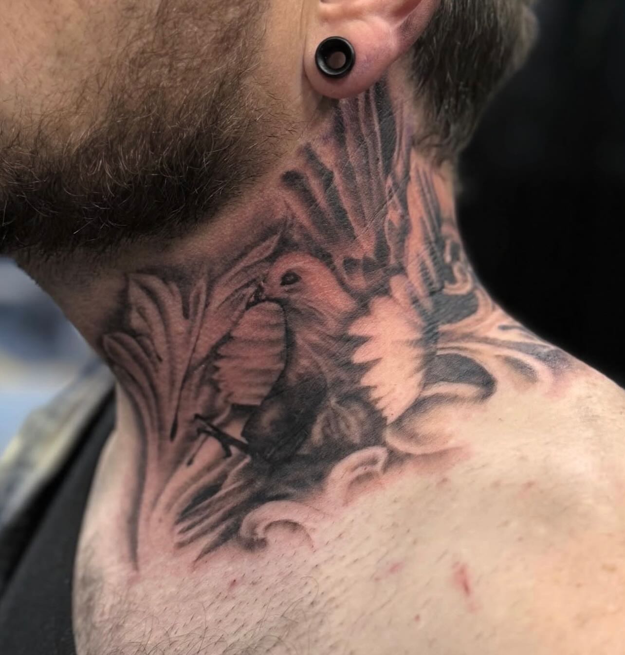 Tattoo by @nigh.hill.tattoos — black_and_grey, realism