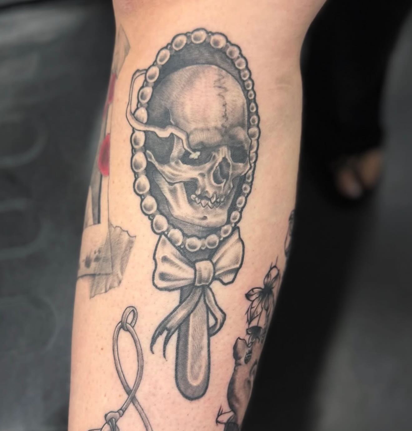 Tattoo by @nigh.hill.tattoos — black_and_grey, realism