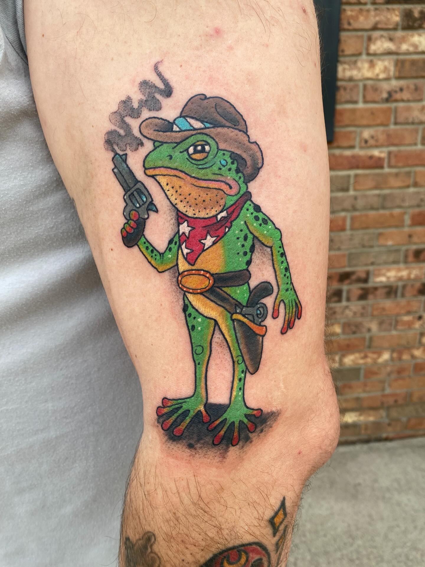 Tattoo by @austintimberlaketattoo — american_traditional