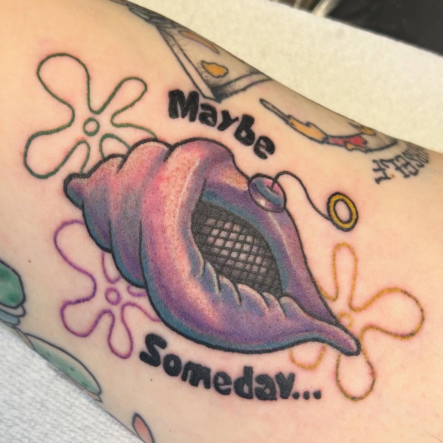 Tattoo by @inkbybray — new_school
