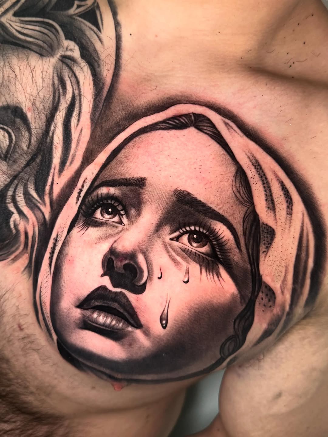 Tattoo by @saeso___ — realism, black_and_grey