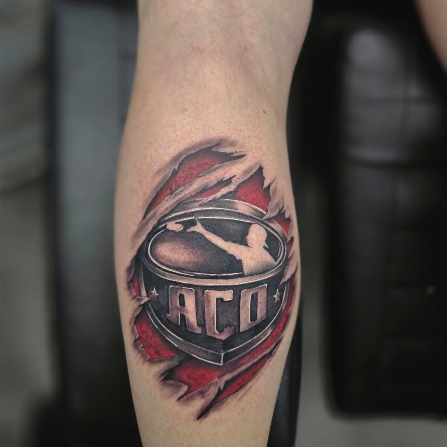 Tattoo by @mike_hambright_tattoos — realism